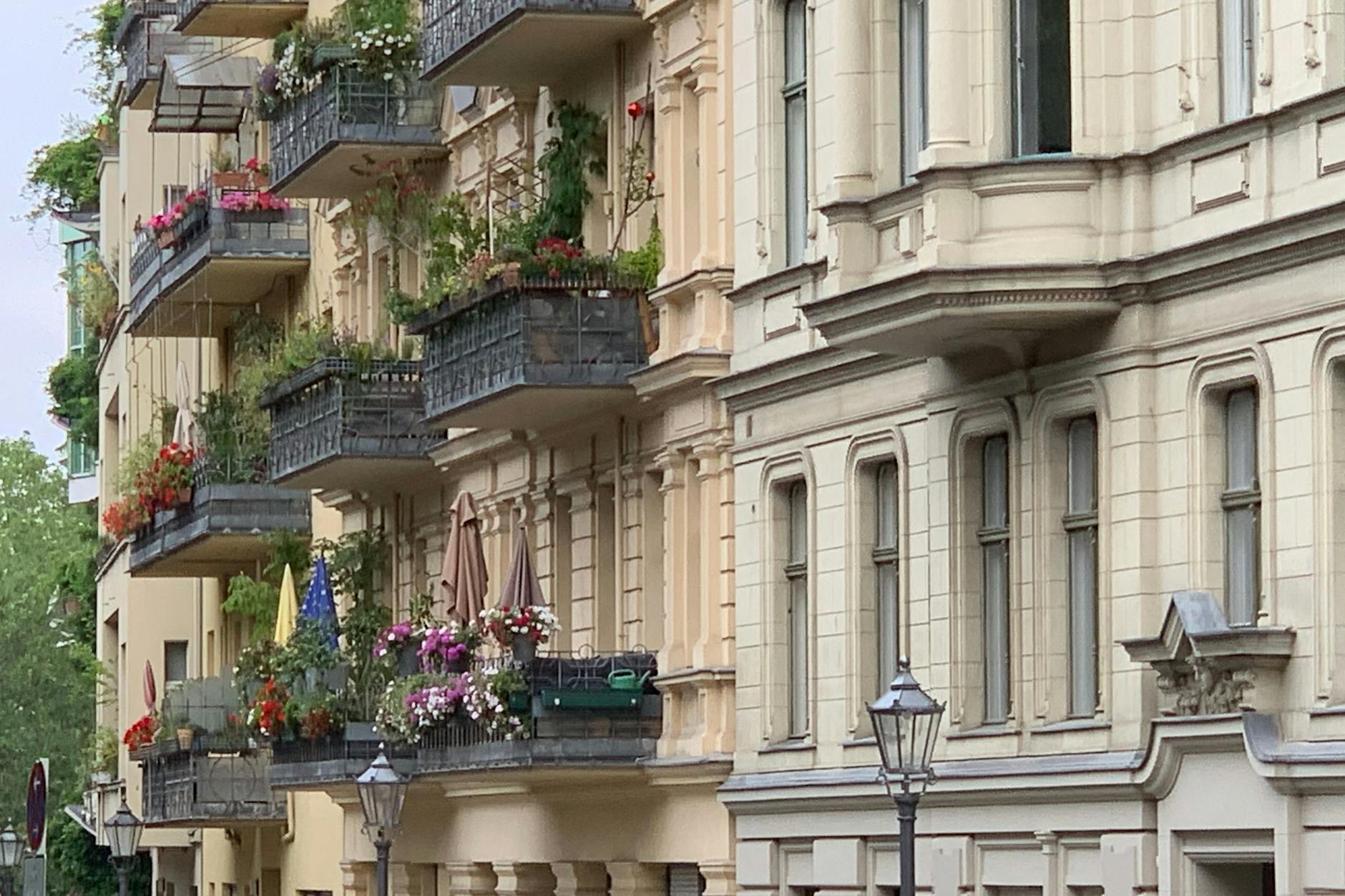 Altbauwohnungen in Kreuzberg