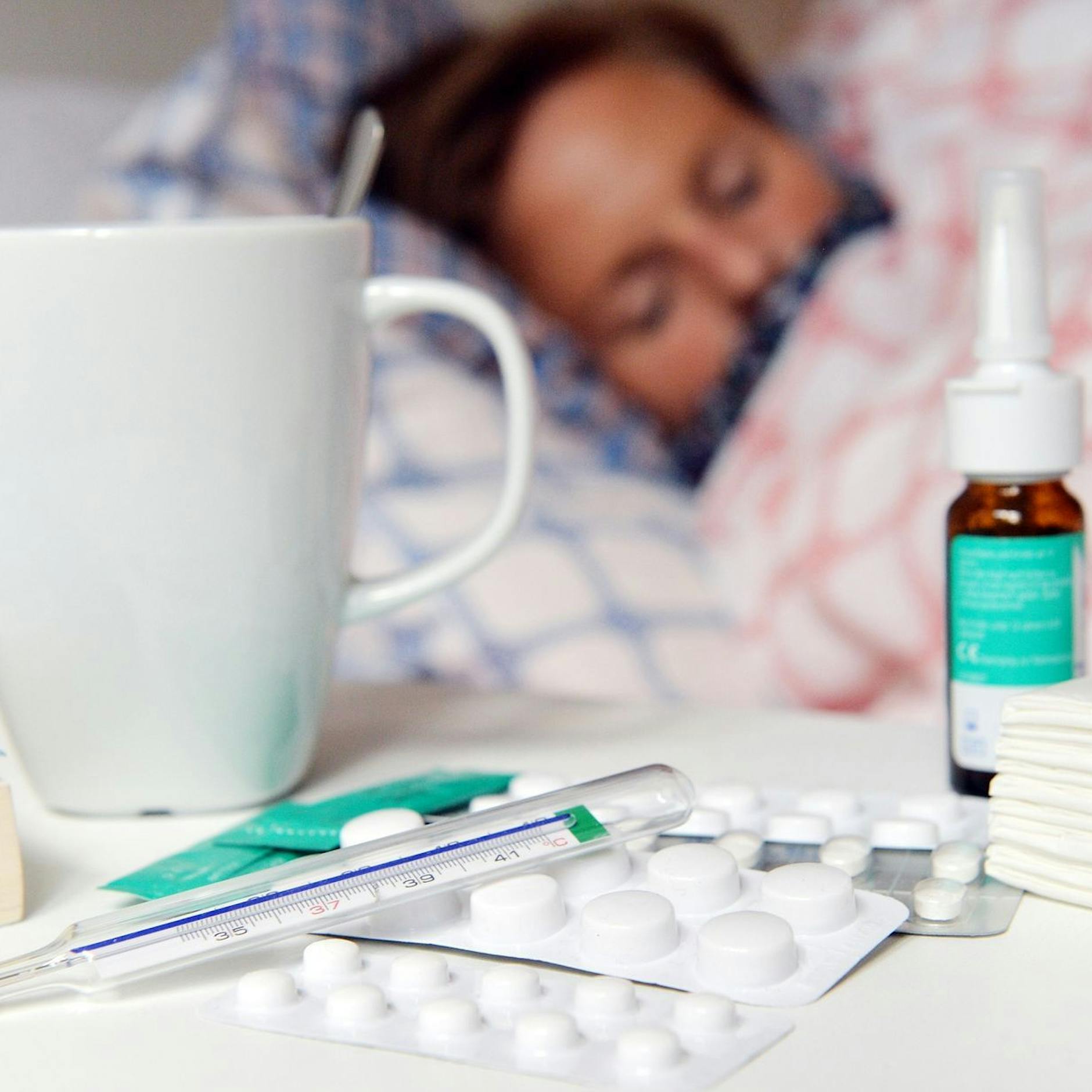 Früh hohe Fallzahlen: Grippewelle zieht durch Deutschland