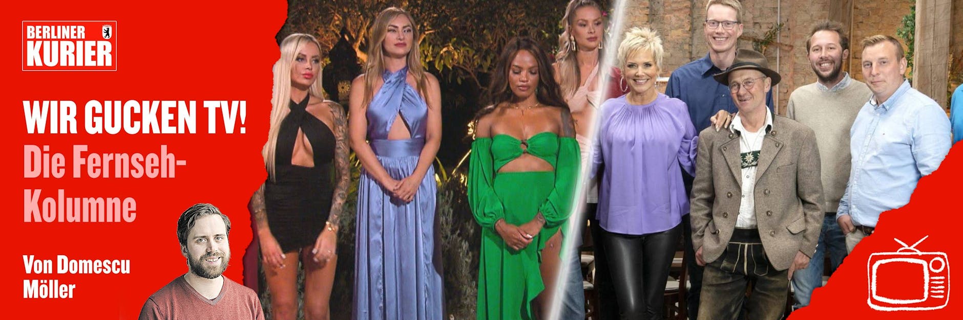 "Bauer sucht Frau" und "Bachelor in Paradise": Zwei RTL-Formate, die mehr gemein haben, als viele glauben.