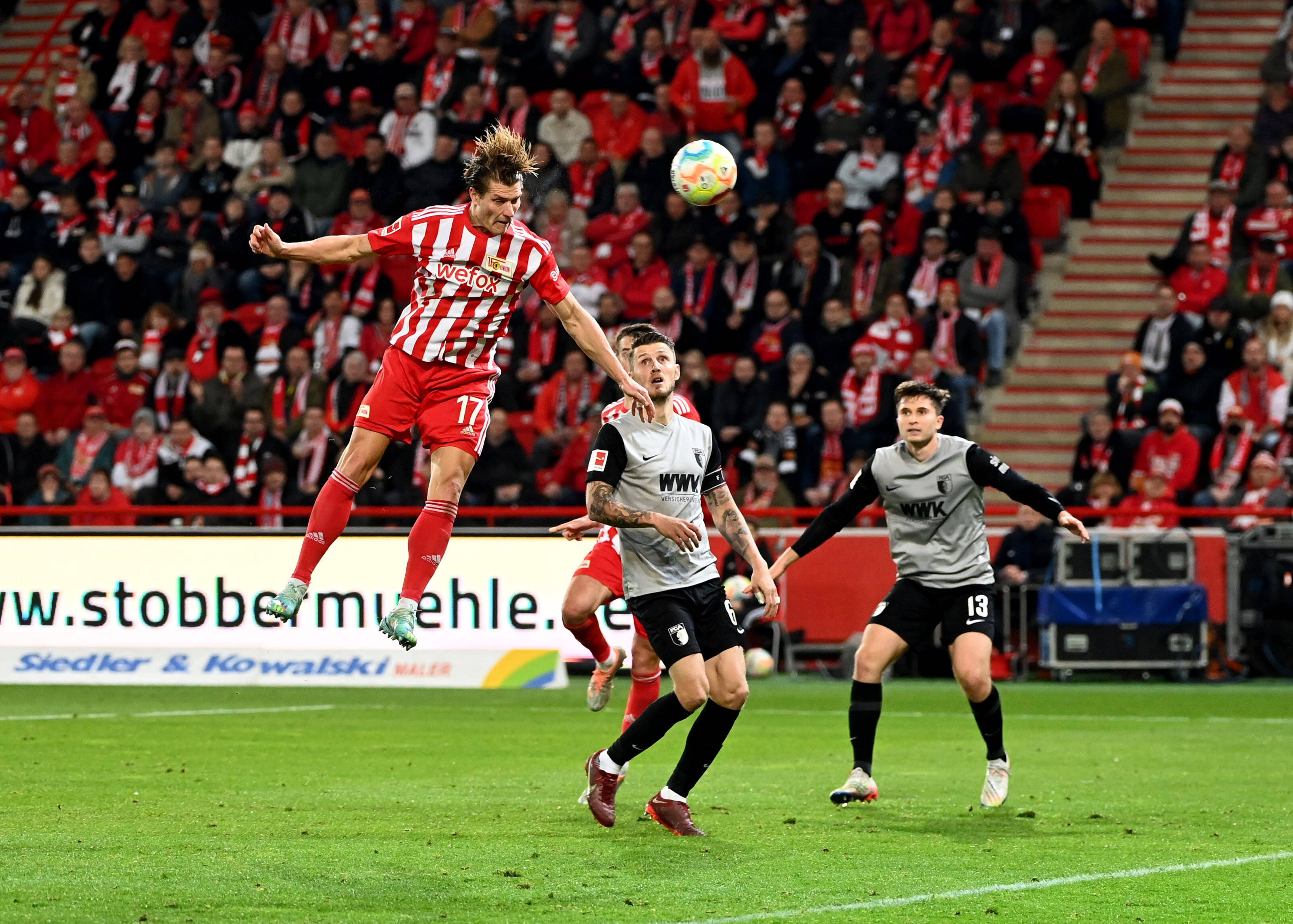 Der 1. FC Union Betrauert Zwei Fehlende Punkte, Zeigte Aber Die ...