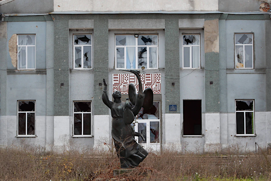 Ab Freitag gilt in der ukrainischen Stadt Cherson eine Ausgangssperre.&nbsp;