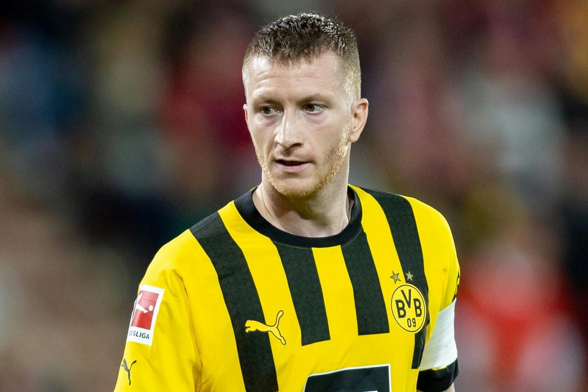 Muss auch für die WM 2022 passen: BVB-Kapitän Marco Reus.