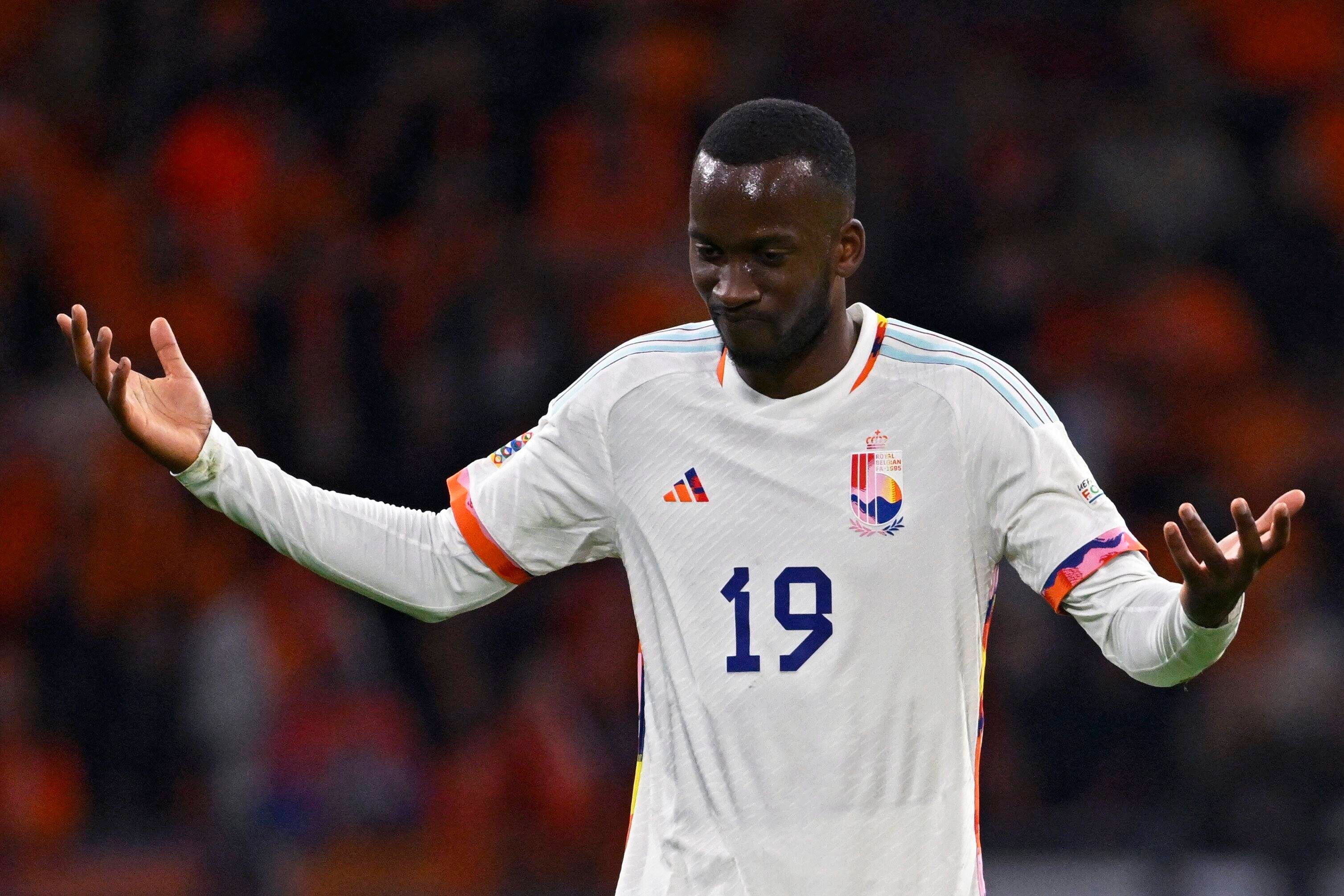 Image - Hertha BSC: Dodi Lukebakio nicht für Belgien nominiert, wie verkraftet er den WM-Schock vor dem Köln-Spiel?