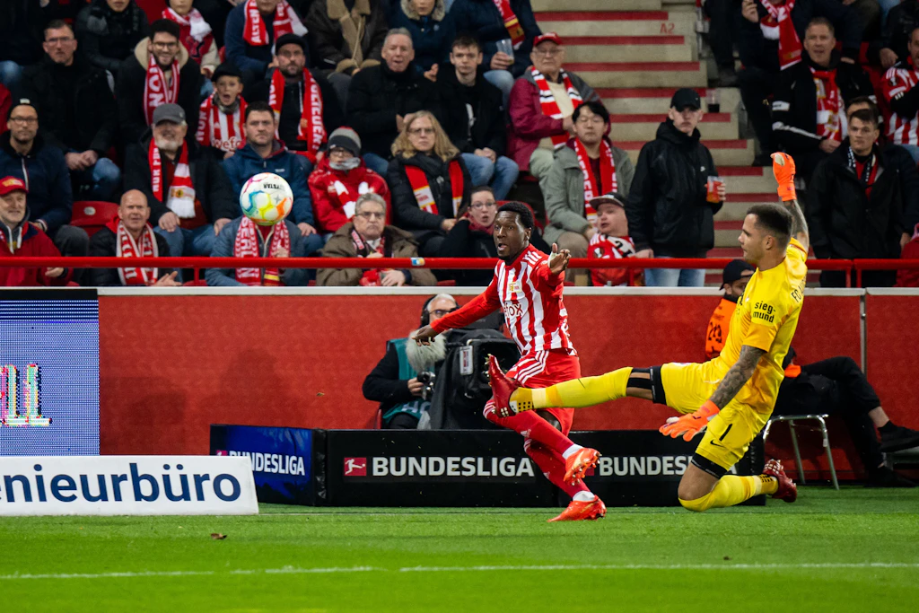 Ex-Union-Keeper Rafal Gikiewicz muss über sein Weihnachtsgeschenk im November schmunzeln