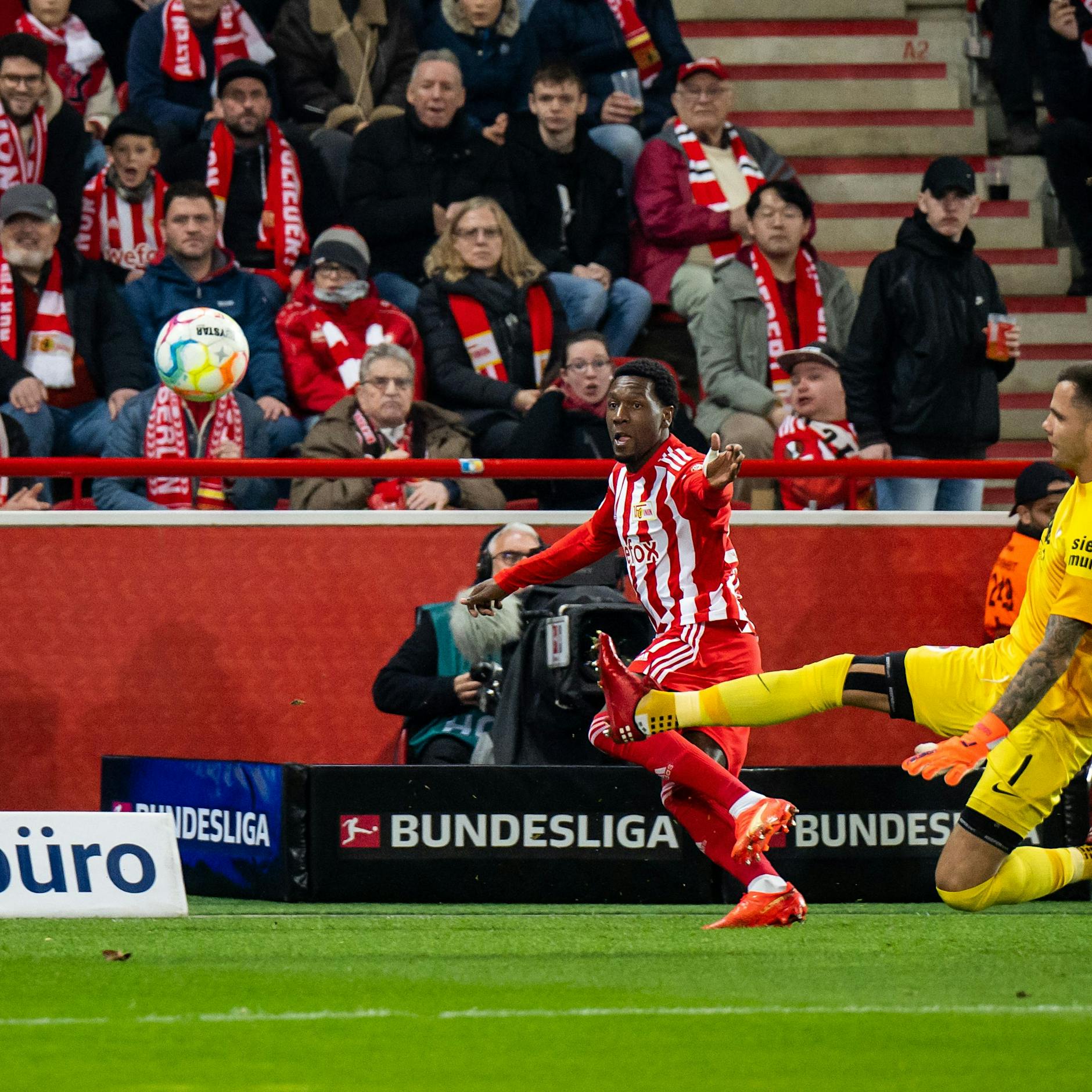 Ex-Union-Keeper Rafal Gikiewicz muss über sein Weihnachtsgeschenk im November schmunzeln