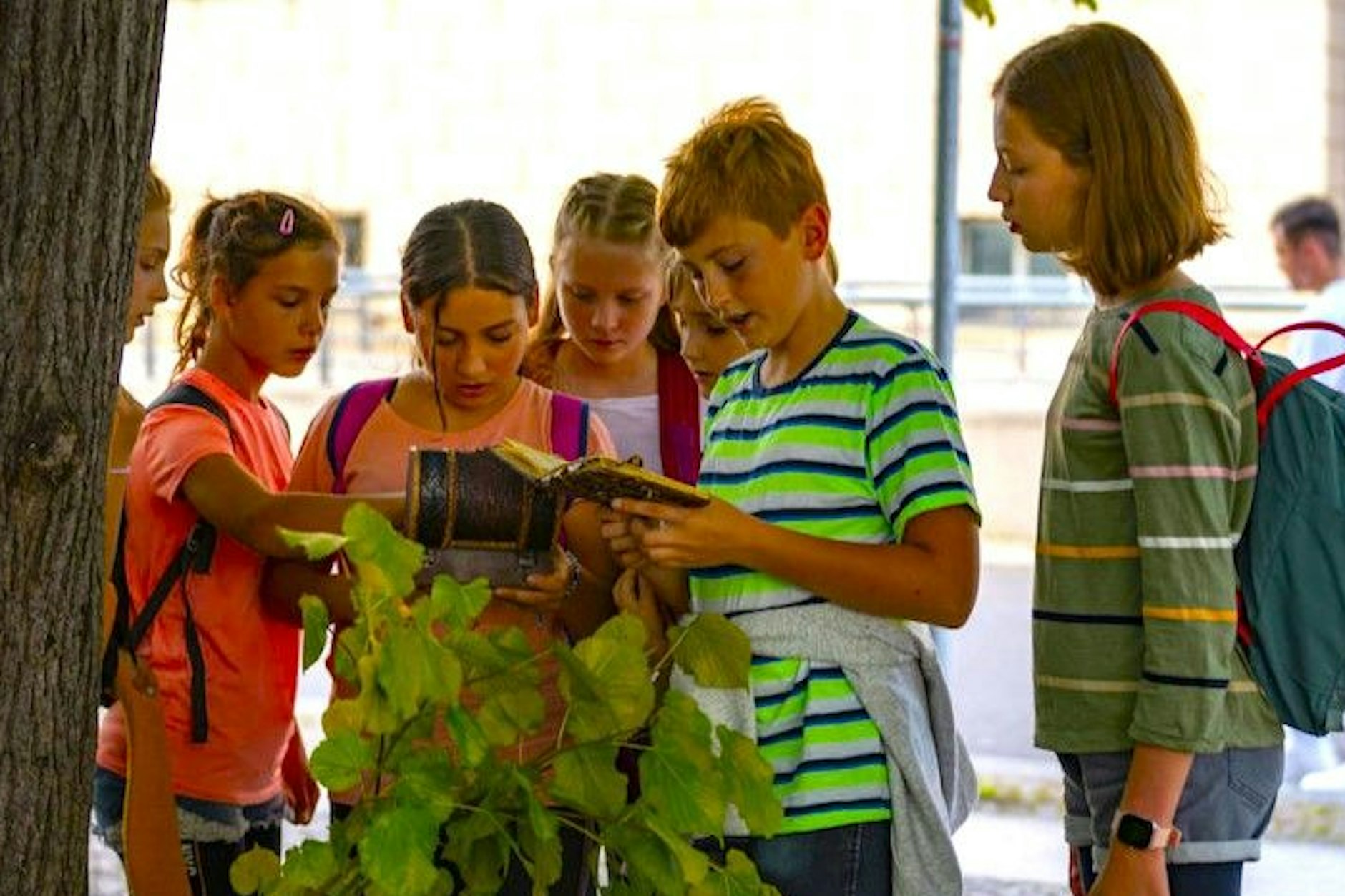 Was machen wir denn heute Schönes in Berlin?