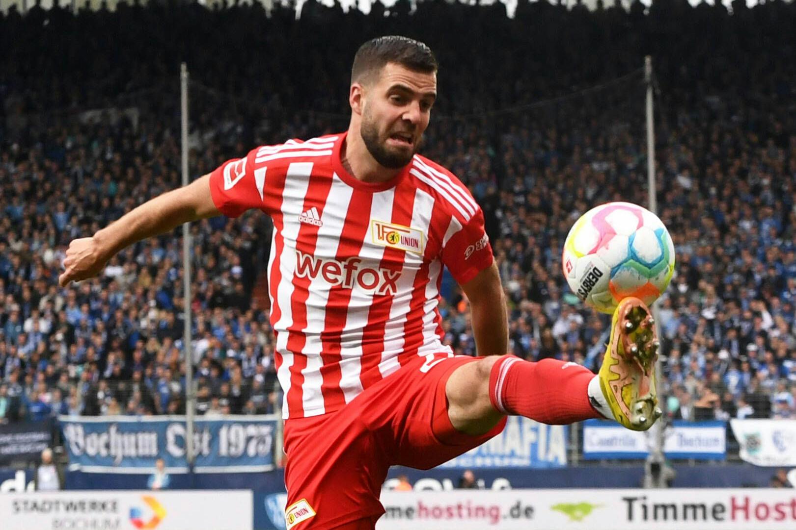 Nico Gießelmann hat sich gegen Augsburg bei Union-Trainer Urs Fischer für weitere Auftritte empfohlen.