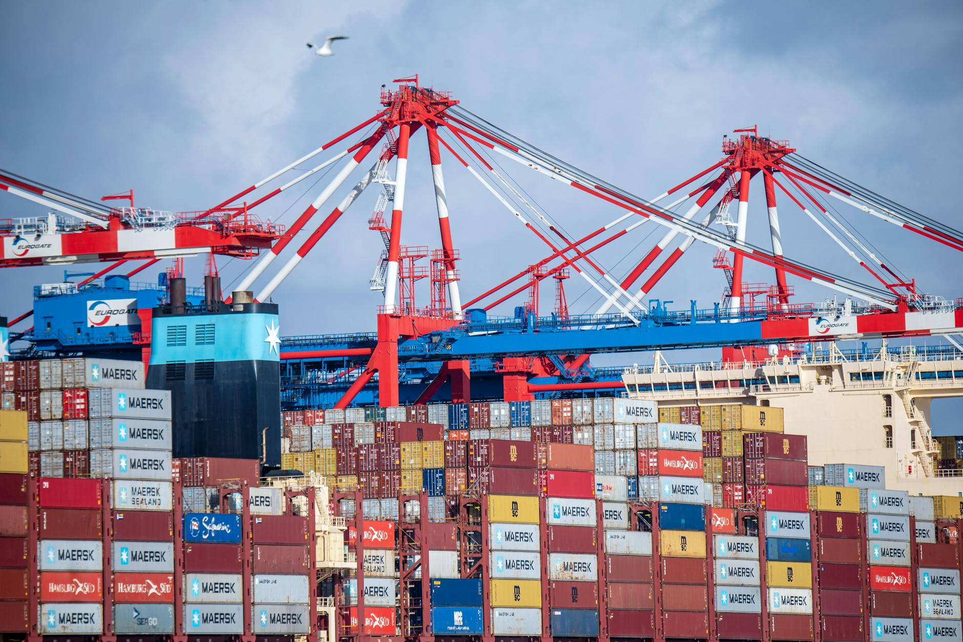 Die deutsche Industrie fürchtet sich vor den steigenden Gaspreisen. 