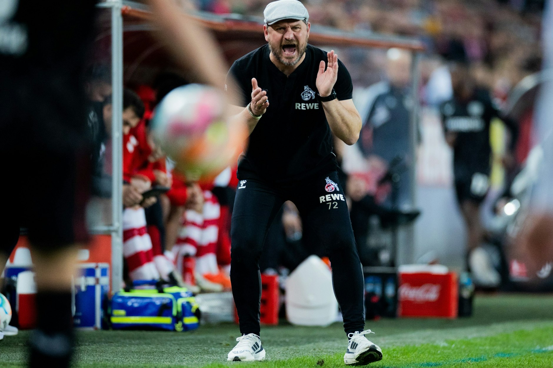 Mit Trainer Steffen Baumgart und dem 1. FC Köln erwartet Hertha BSC am Sonnabend eine schwierige Aufgabe im letzten Bundesligaspiel des Kalenderjahres.