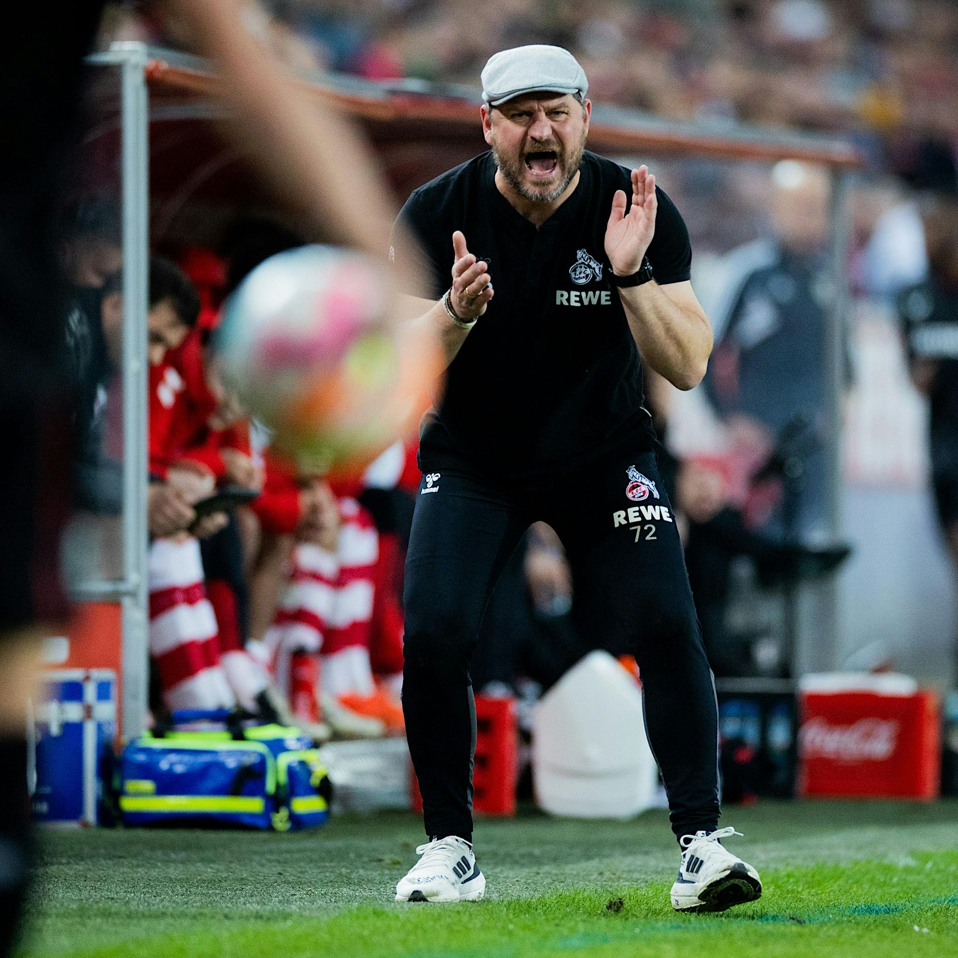 Das Spiel 1. FC Köln gegen Hertha BSC wird zu einem Duell der Mentalität