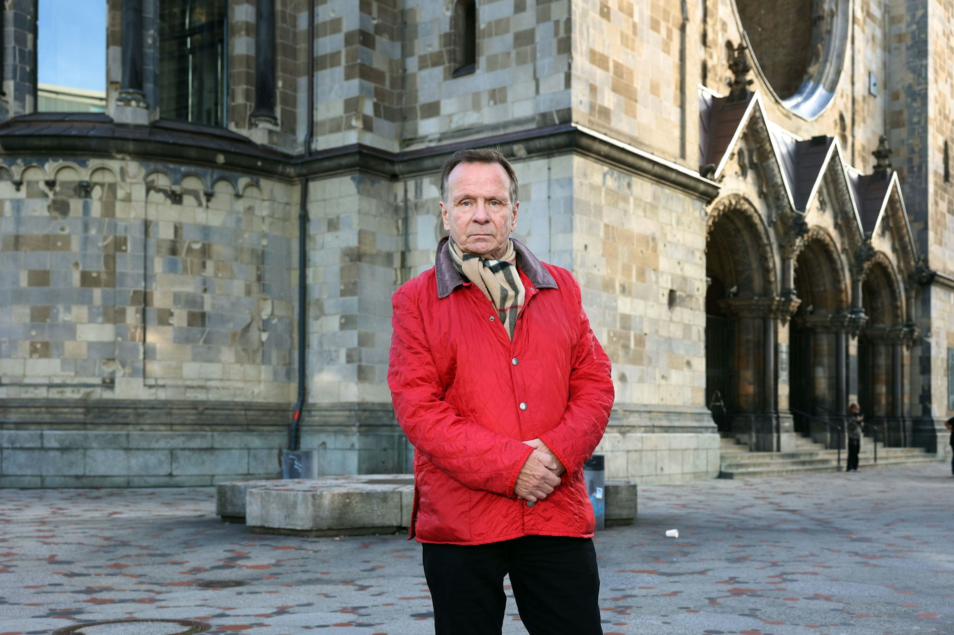 Axel Kaiser (67) wird dieses Jahr keinen Stand auf dem Weihnachtsmarkt am Breitscheidplatz betreiben.