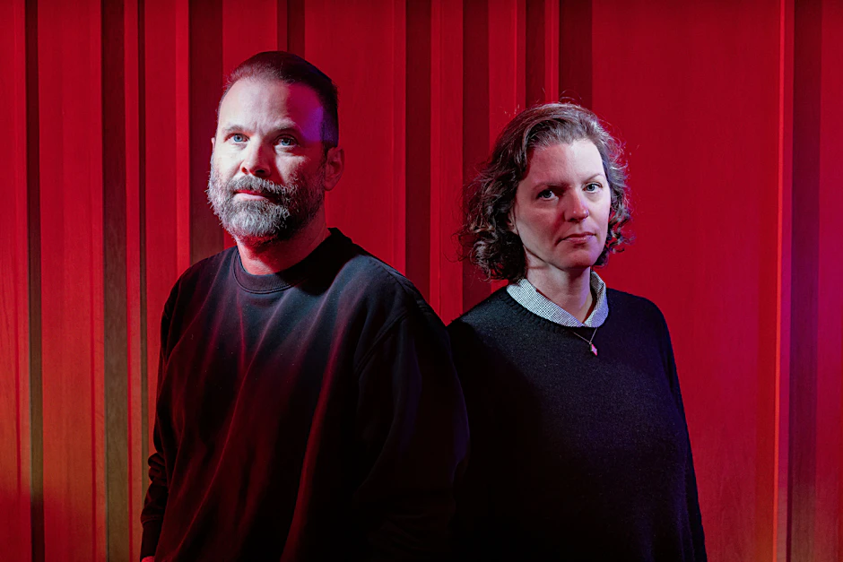 Baran bo Odar und Jantje Friese in ihrer Produktionsfirma Dark Ways in Berlin Mitte.