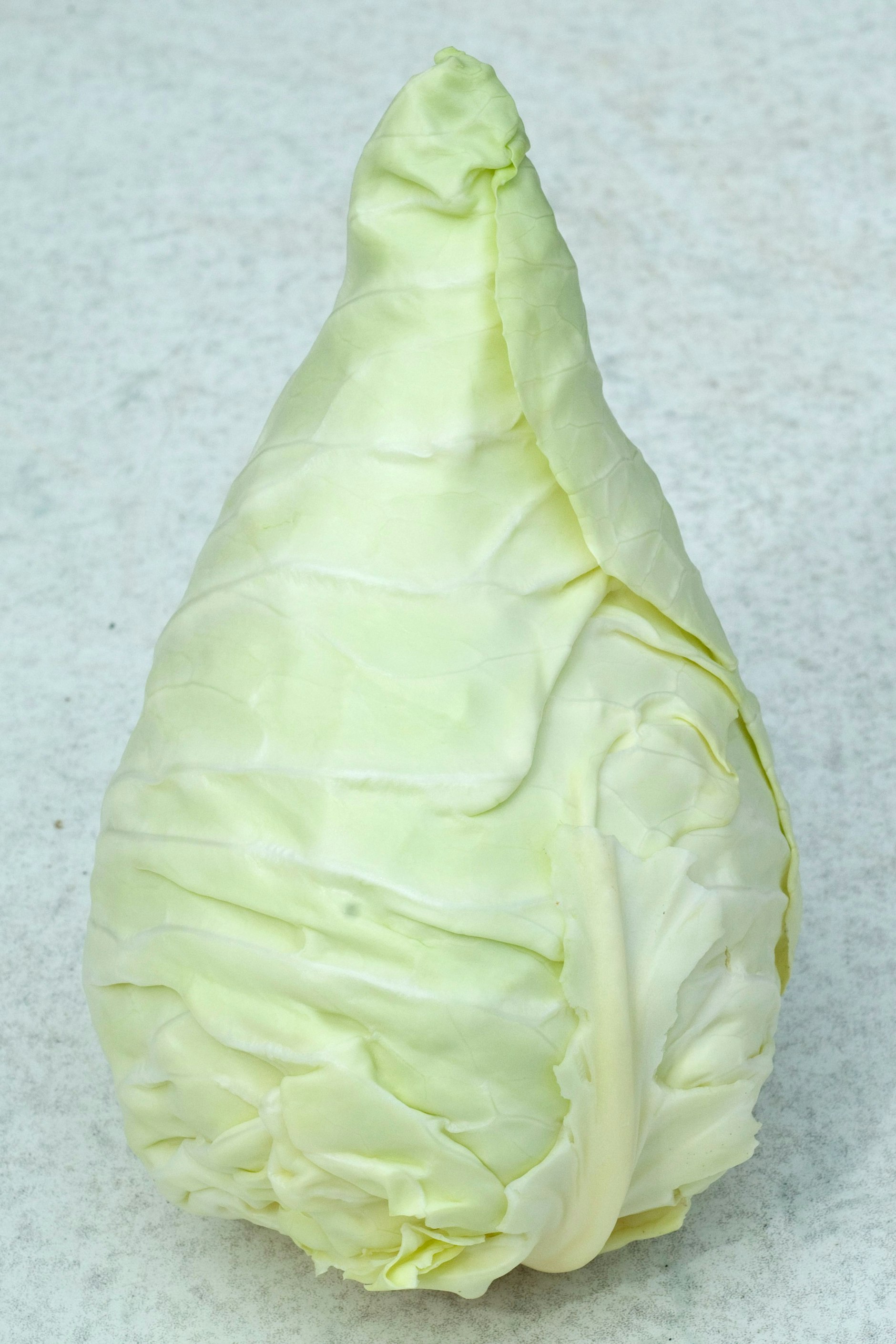 Die Frage, woher der Spitzkohl seinen Namen hat, stellt sich wohl nicht wirklich. 