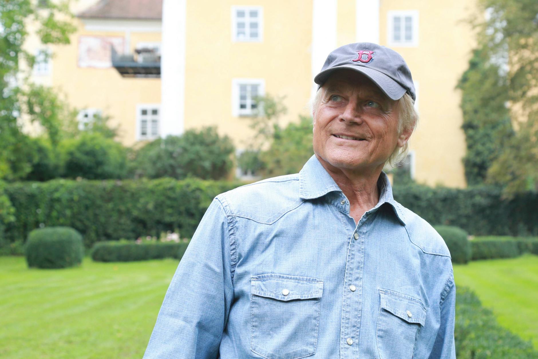Der Kult-Schauspieler Terence Hill.