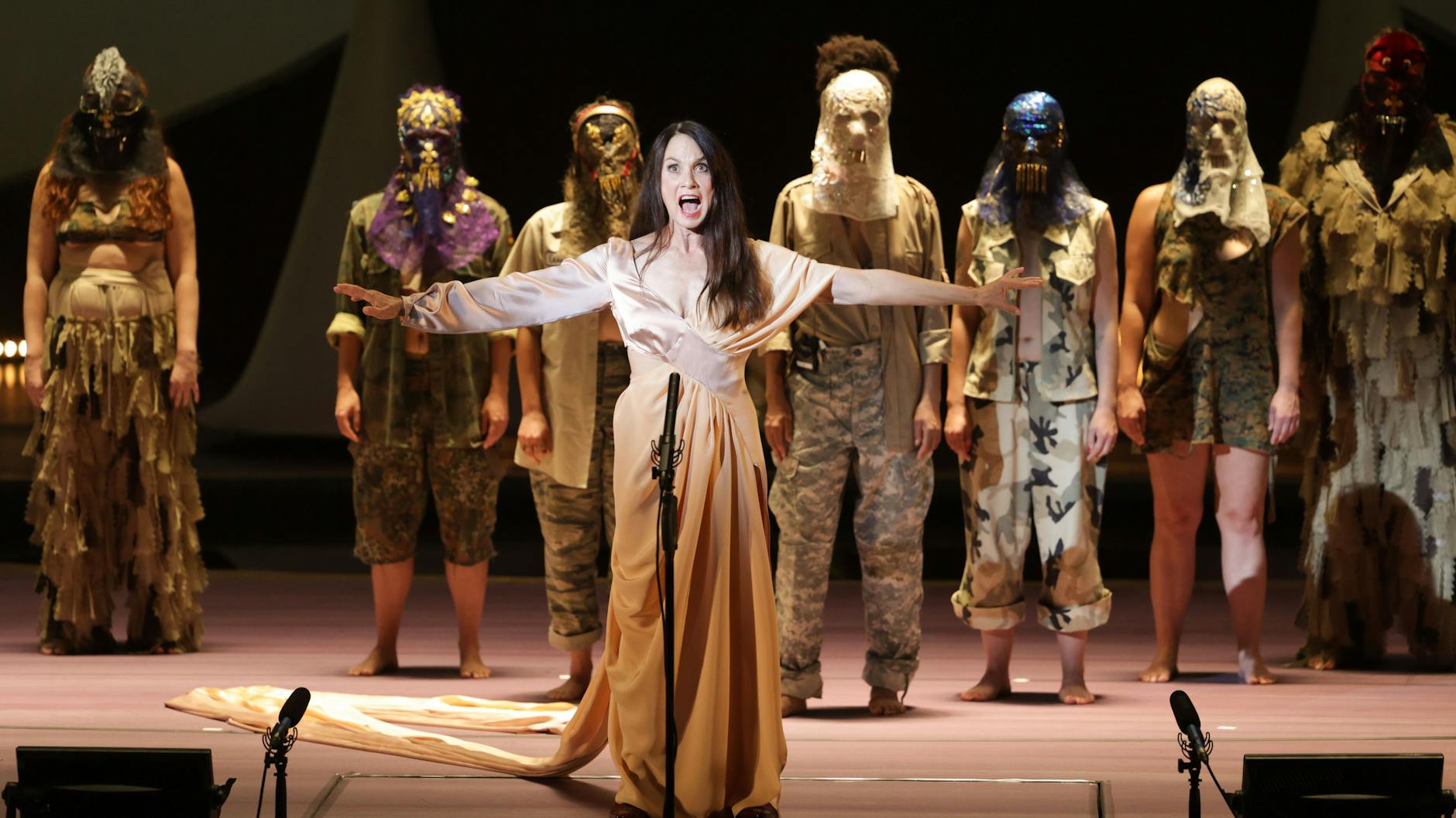 Hyäne Fischer ist eine Kunstfigur, die 2018 erschaffen wurde. 