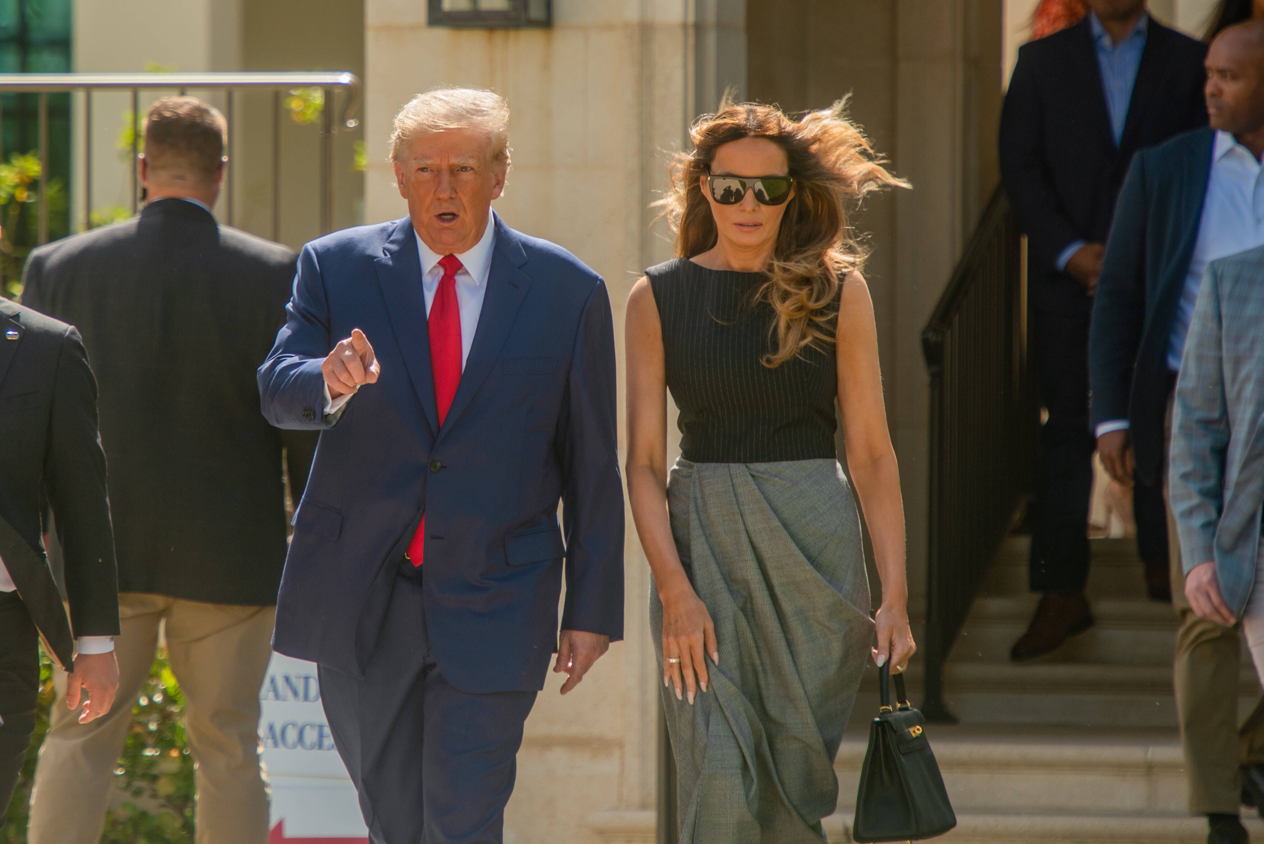 Image - Trumps Suche nach einem Sündenbock: Jetzt ist auch noch Ehefrau Melania schuld an seiner Wahlschlappe!