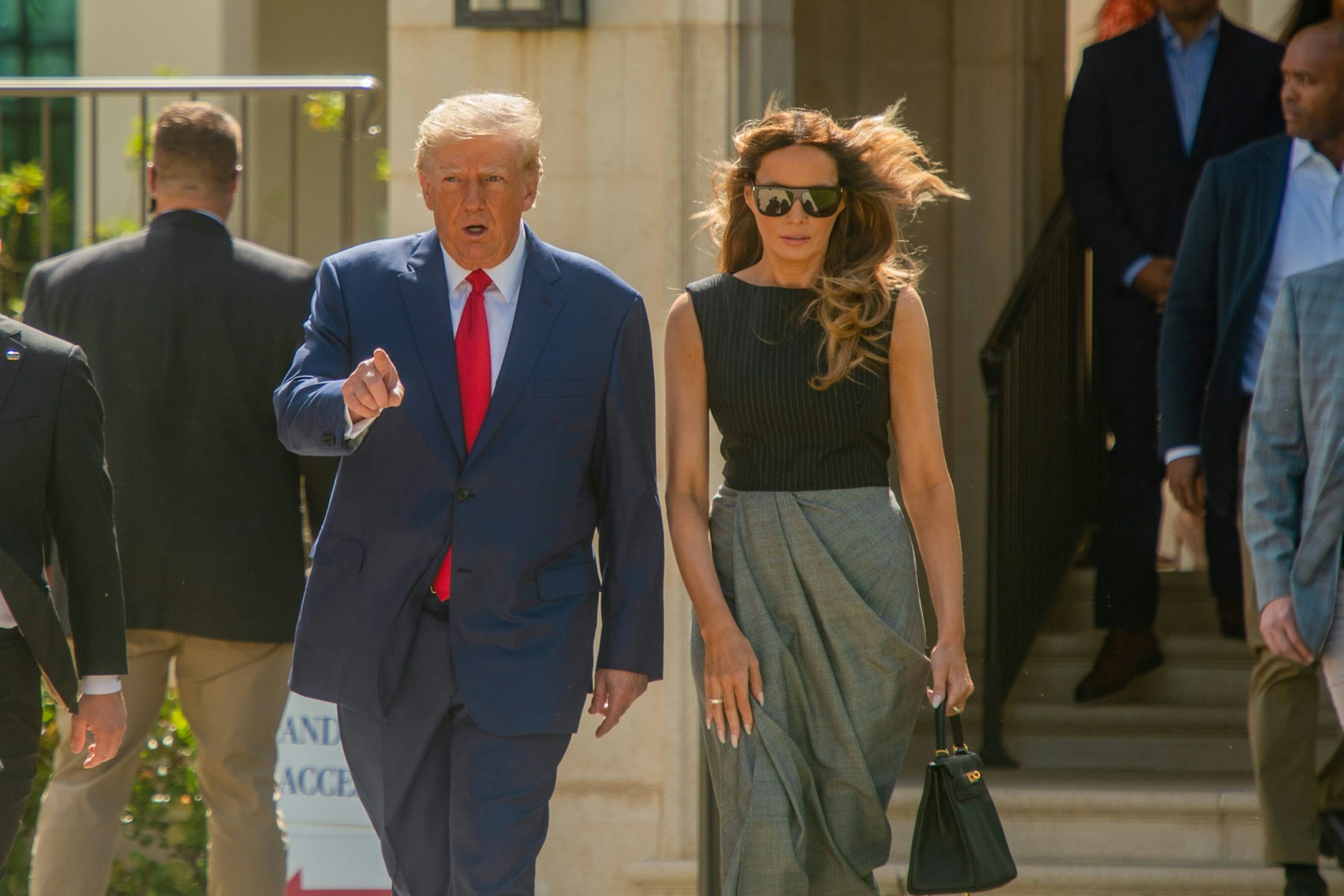 Eiszeit zwischen Donald und Melania Trump – auch sie ist angeblich schuld an der Wahlschlappe der Republikaner.