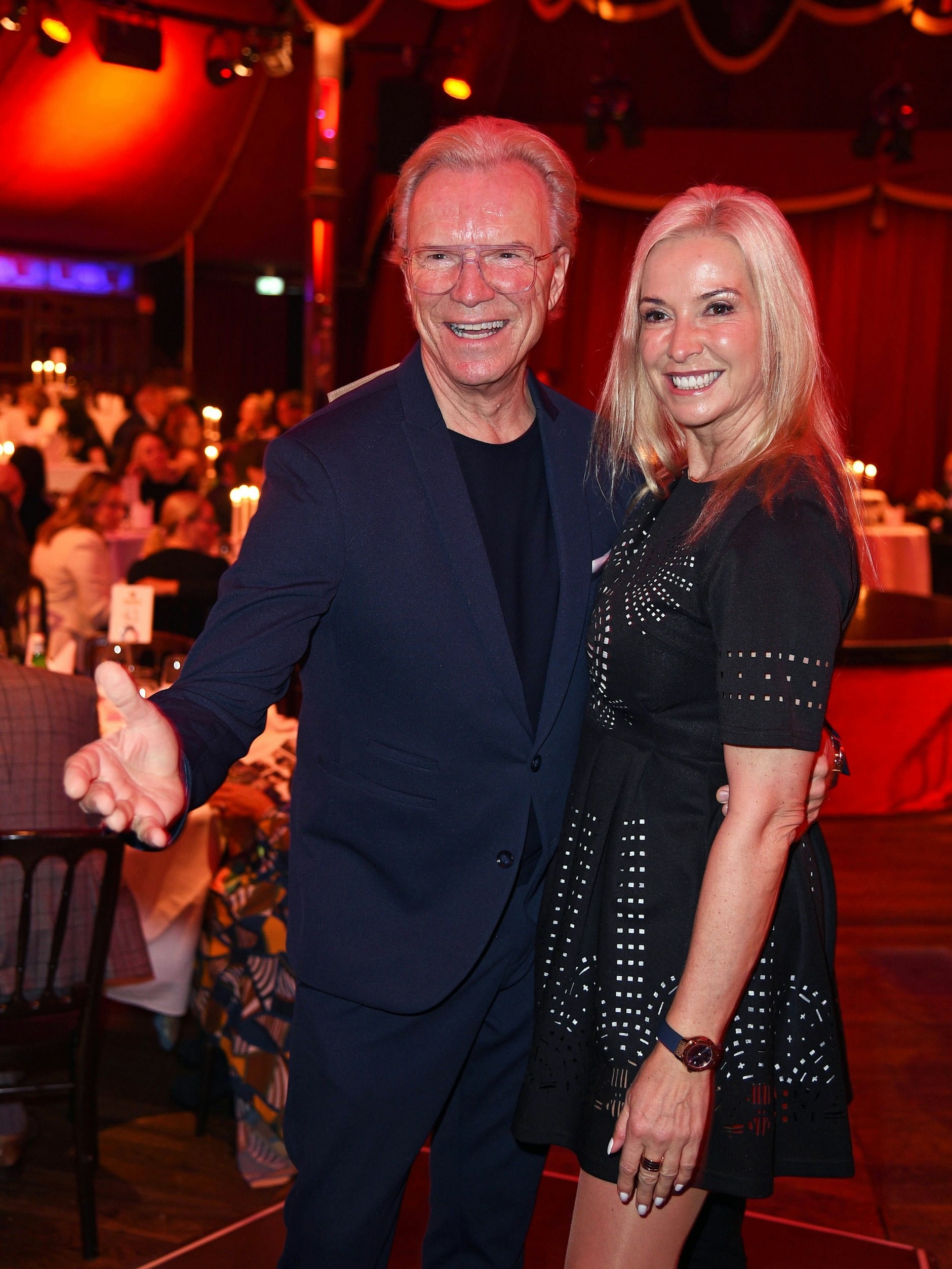 Wolfgang Lippert mit Ehefrau Gesine Lippert bei der Gala-Premiere von Kolja Kleeberg &amp; Hans-Peter Wodarz im Spiegelpalast.