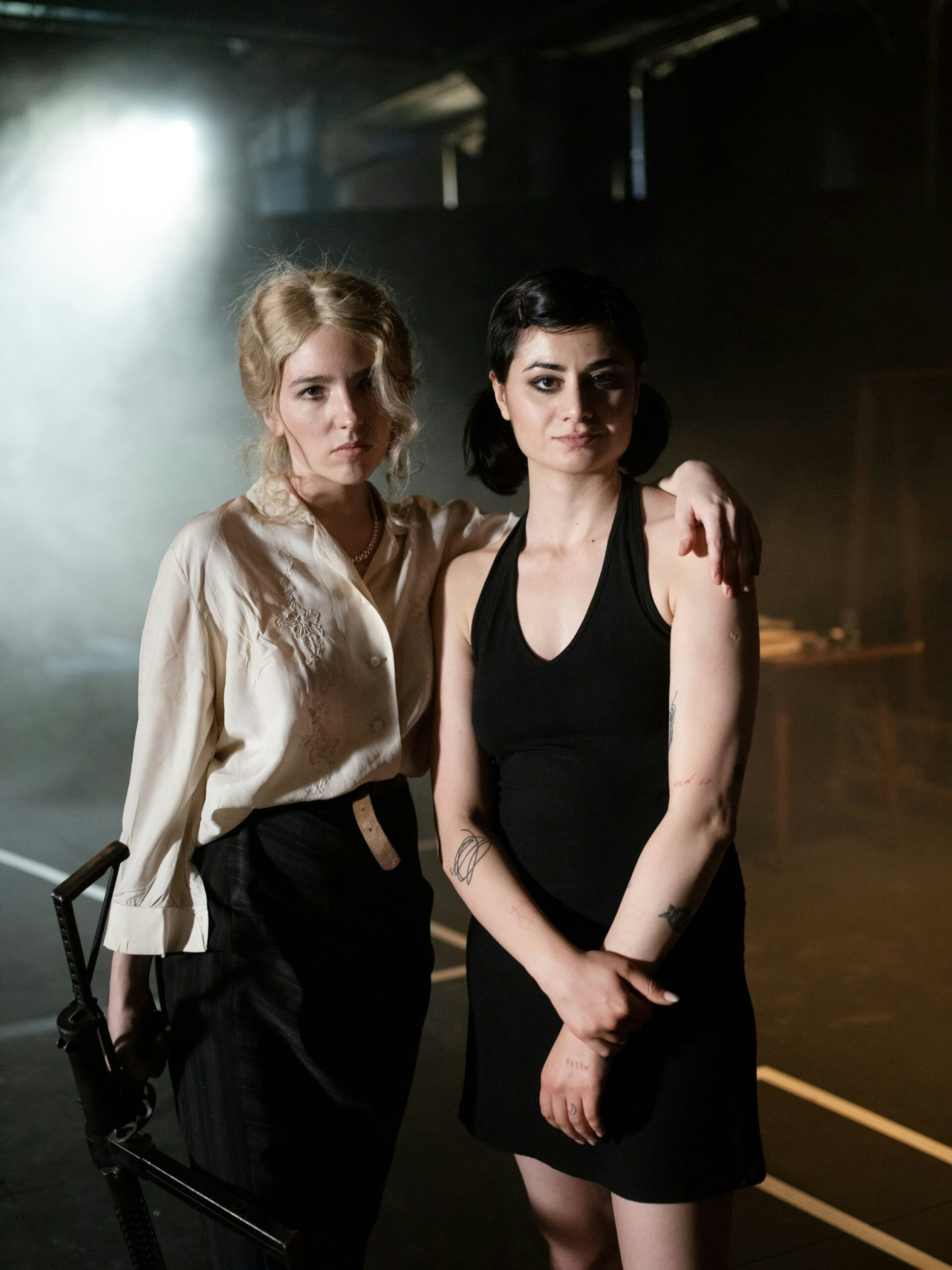 Hyäne Fischer und Kurdwin Ayub