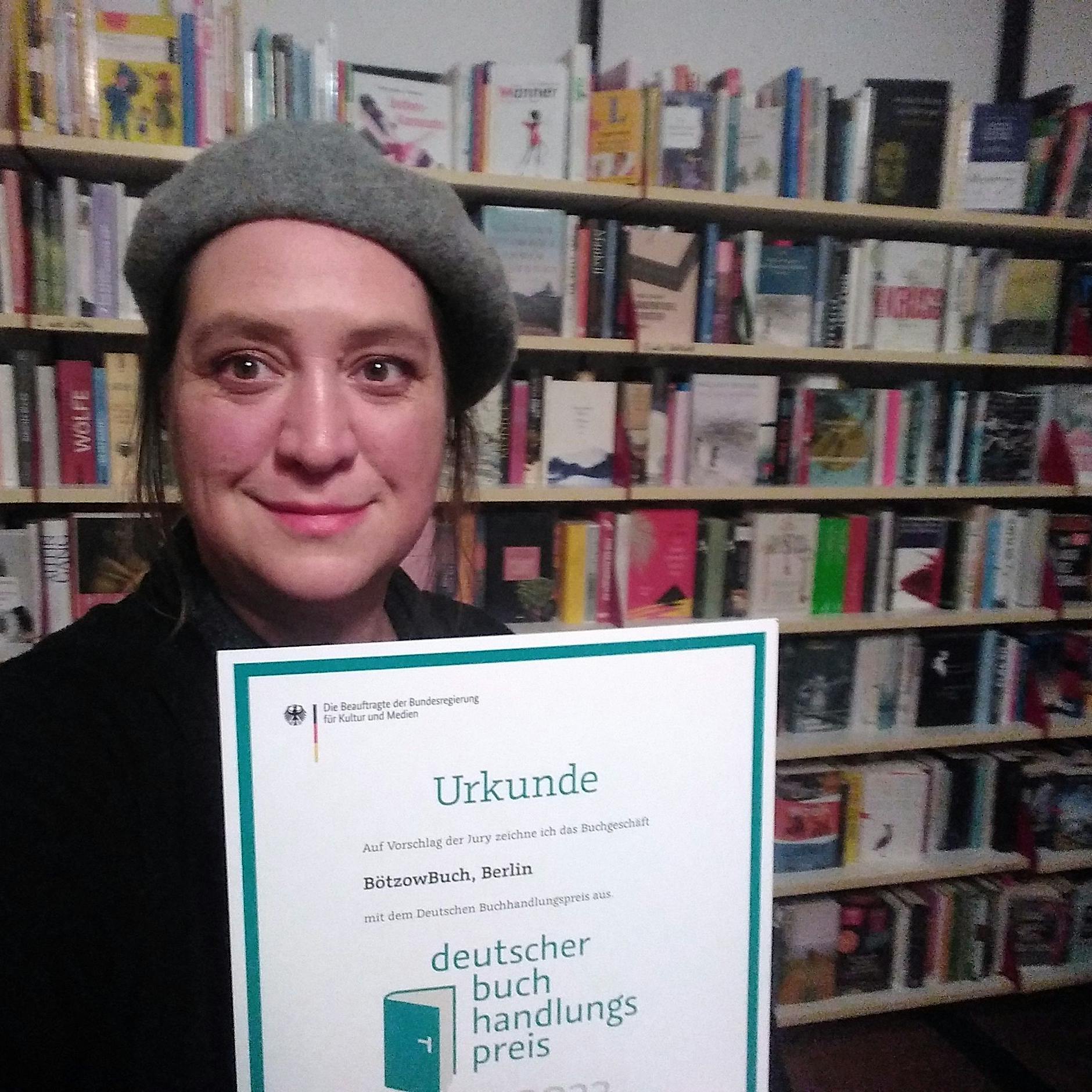 Romy Weber von Bötzowbuch: Was macht eine Kiezbuchhandlung aus?