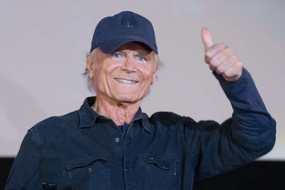 O Actor Terence Hill é agora um alemão