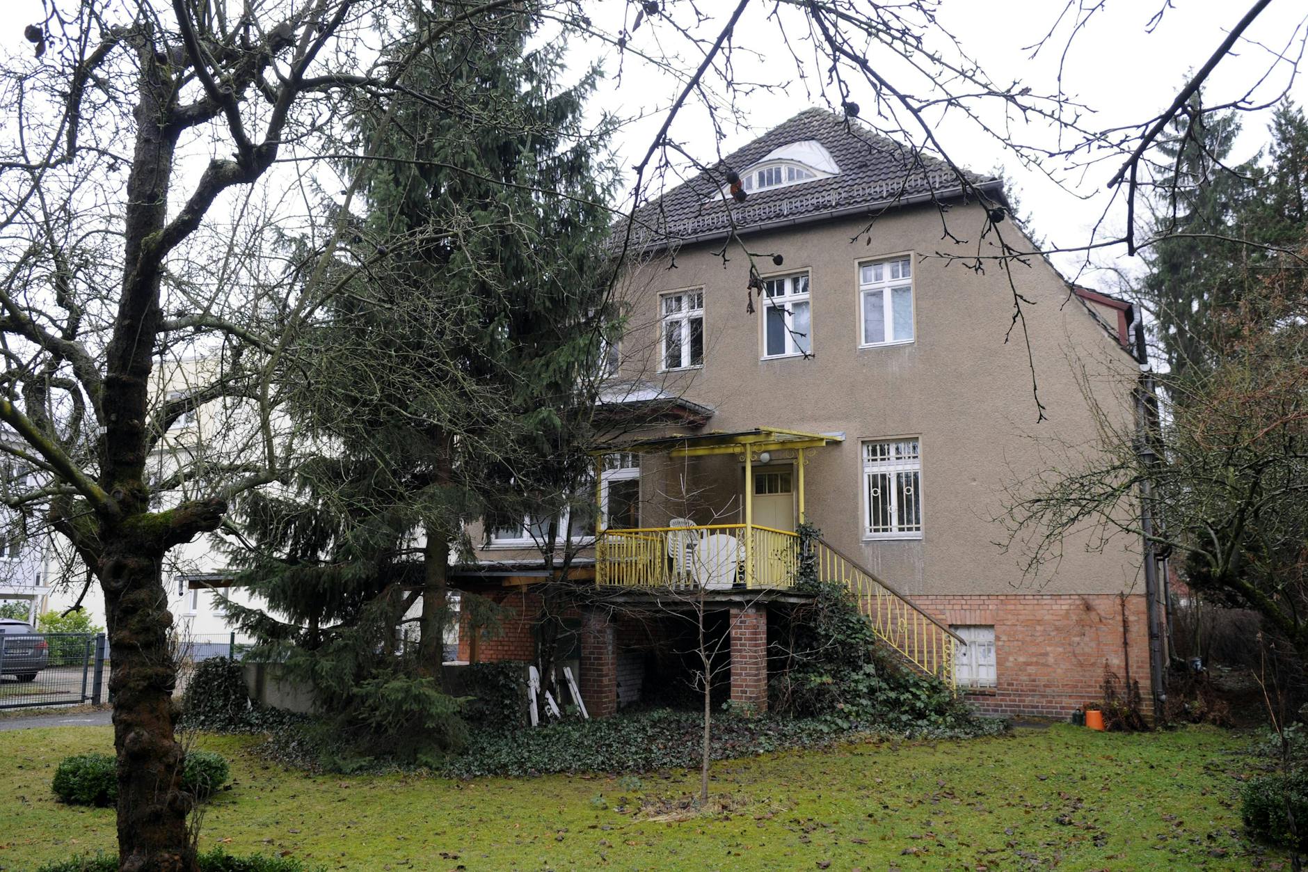 Die alte Villa in der Stillen Straße müsste saniert und weiterentwickelt werden. 