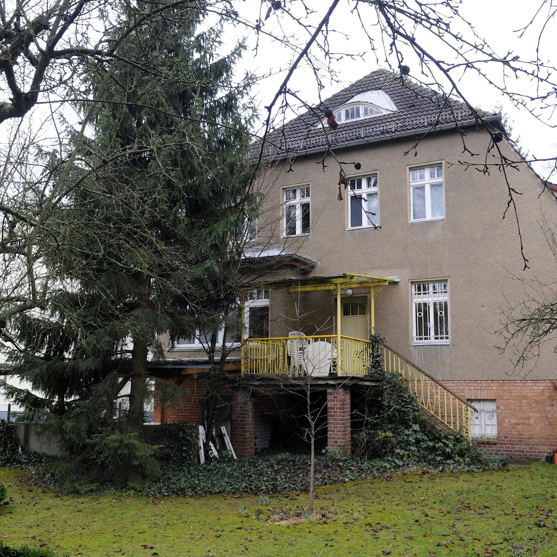 Rentner in der Stillen Straße in Pankow – noch immer nicht dauerhaft gesichert