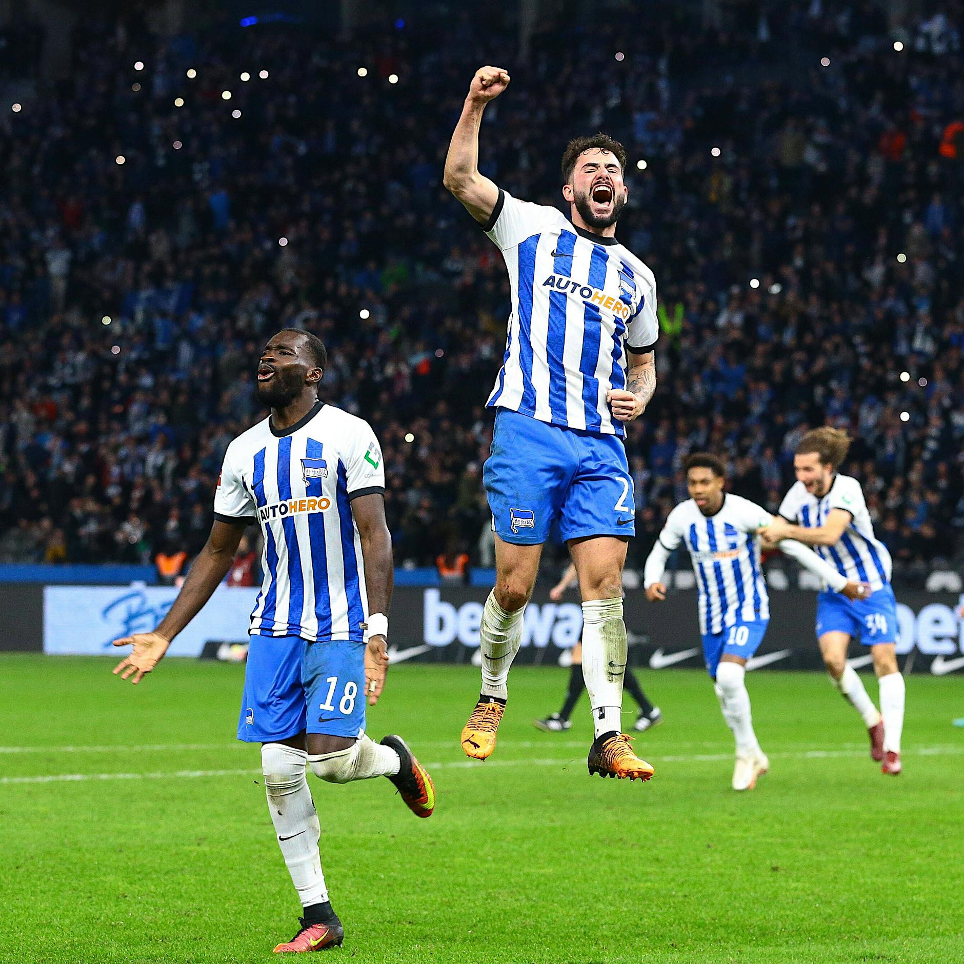 Hertha gegen 1. FC Köln: Berliner erkämpfen wichtigen Sieg