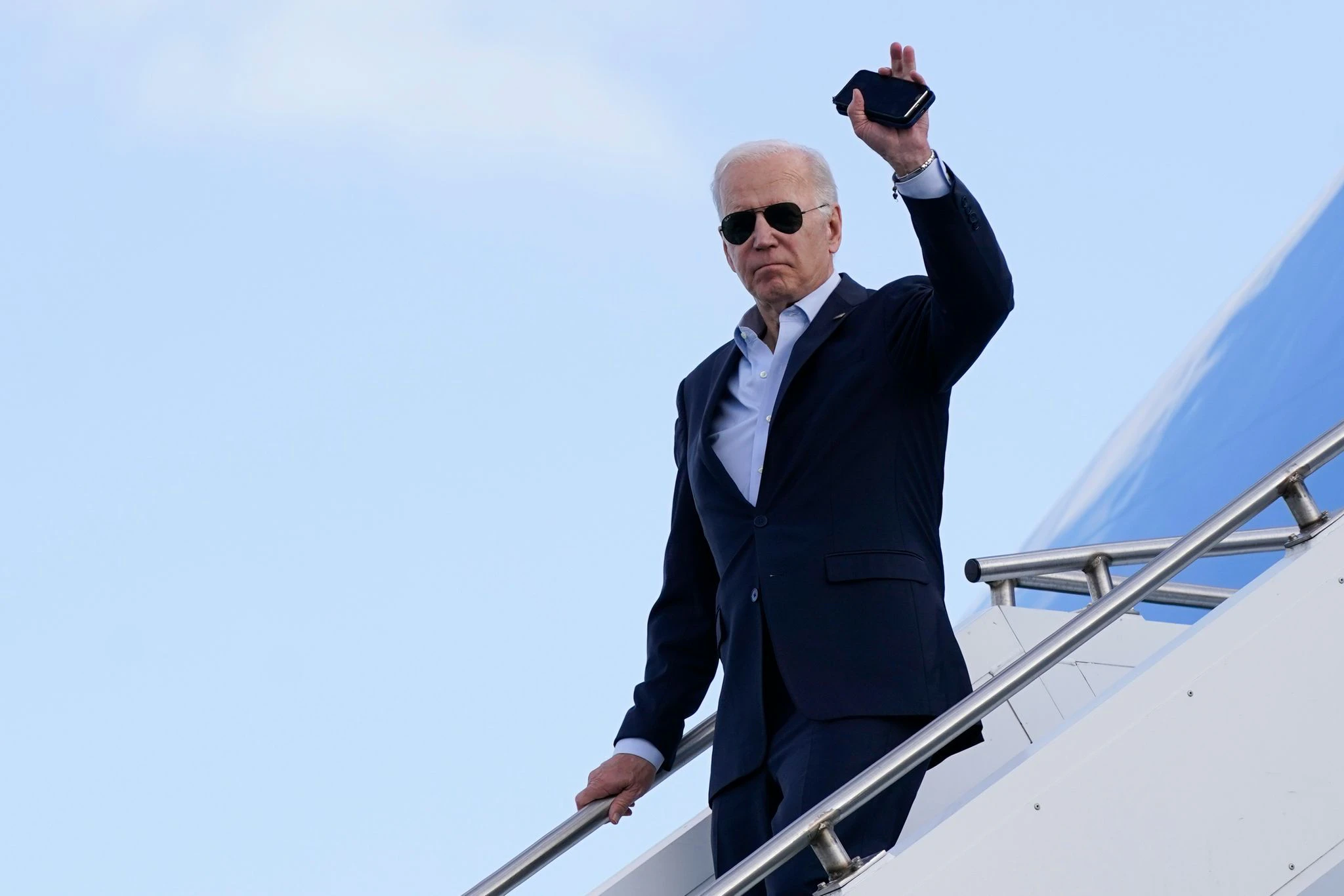 US-Präsident Joe Biden reist heute zur Weltklimakonferenz in Ägypten.  