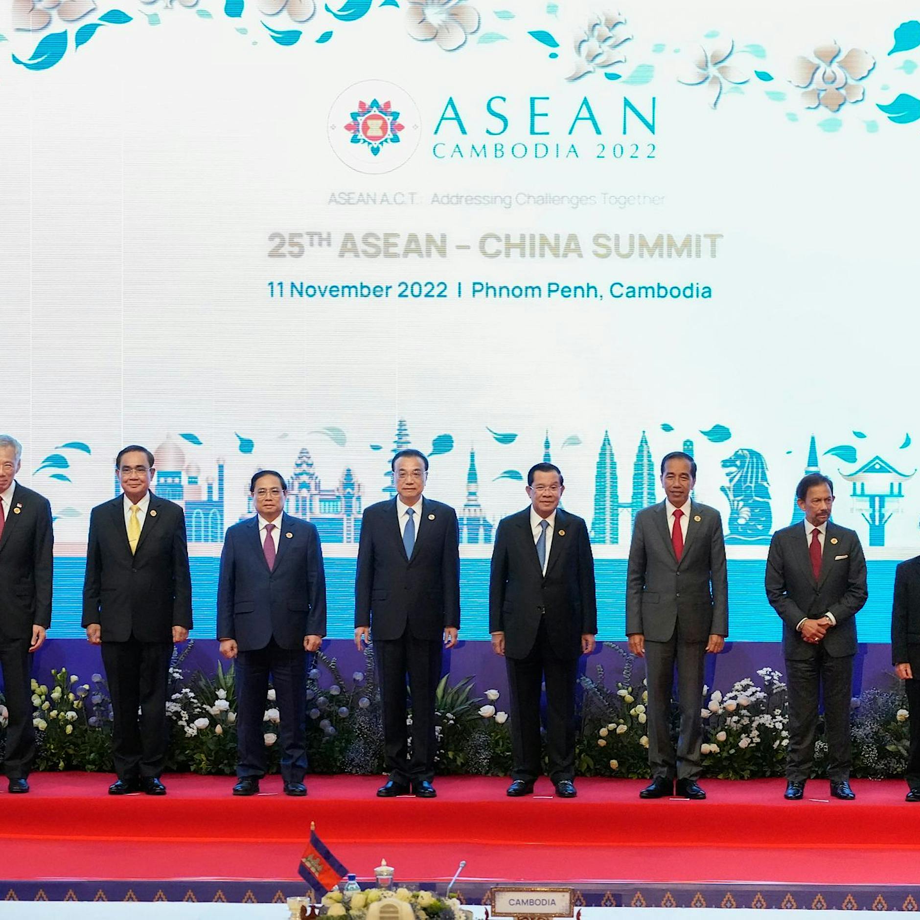 Differenzen mit China überschatten Asean-Gipfel