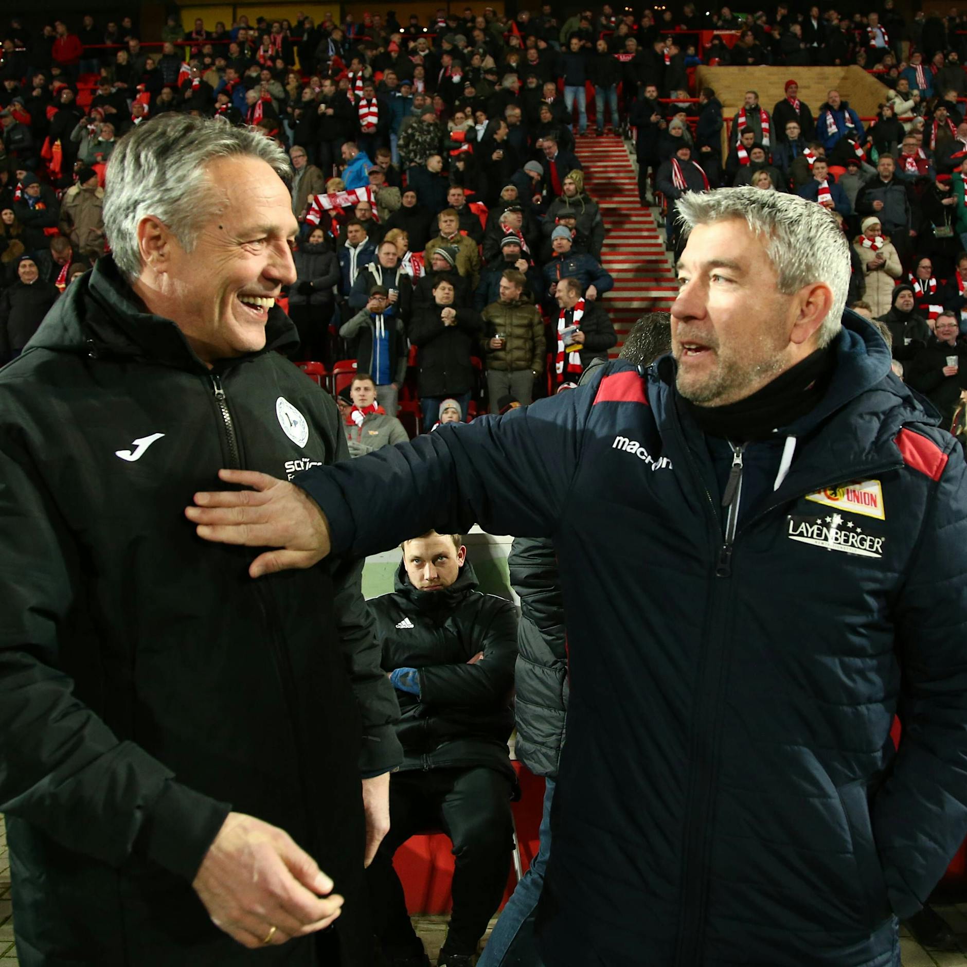 Trainer Urs Fischer zieht mit Union-Legende Heinz Werner gleich und baut fleißig weiter an seinem Denkmal