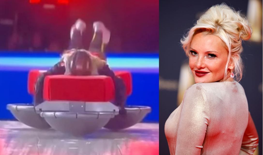 Image - „TV Total Wok WM“: Noch ein Unfall! Evelyn Burdecki böse verletzt – Krankenhaus!