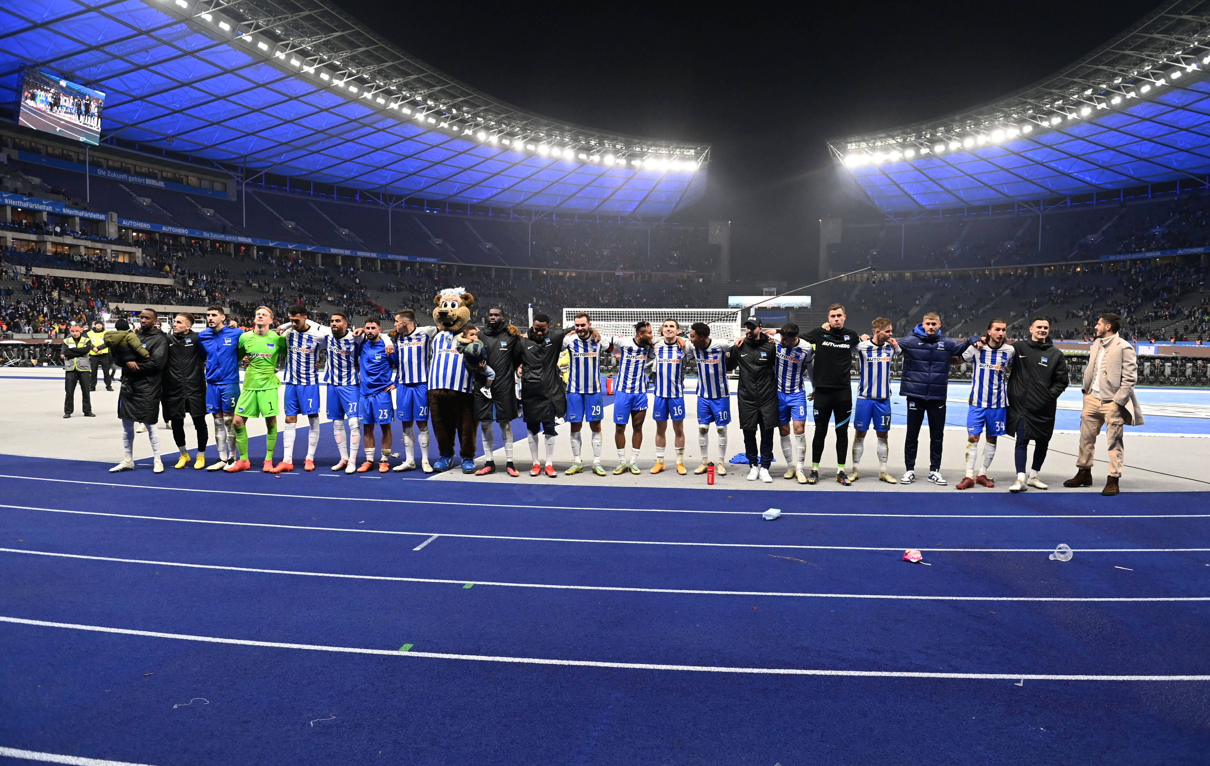 Hertha BSC: Profis, freut euch bitte nur einen Tag über den Sieg gegen Köln