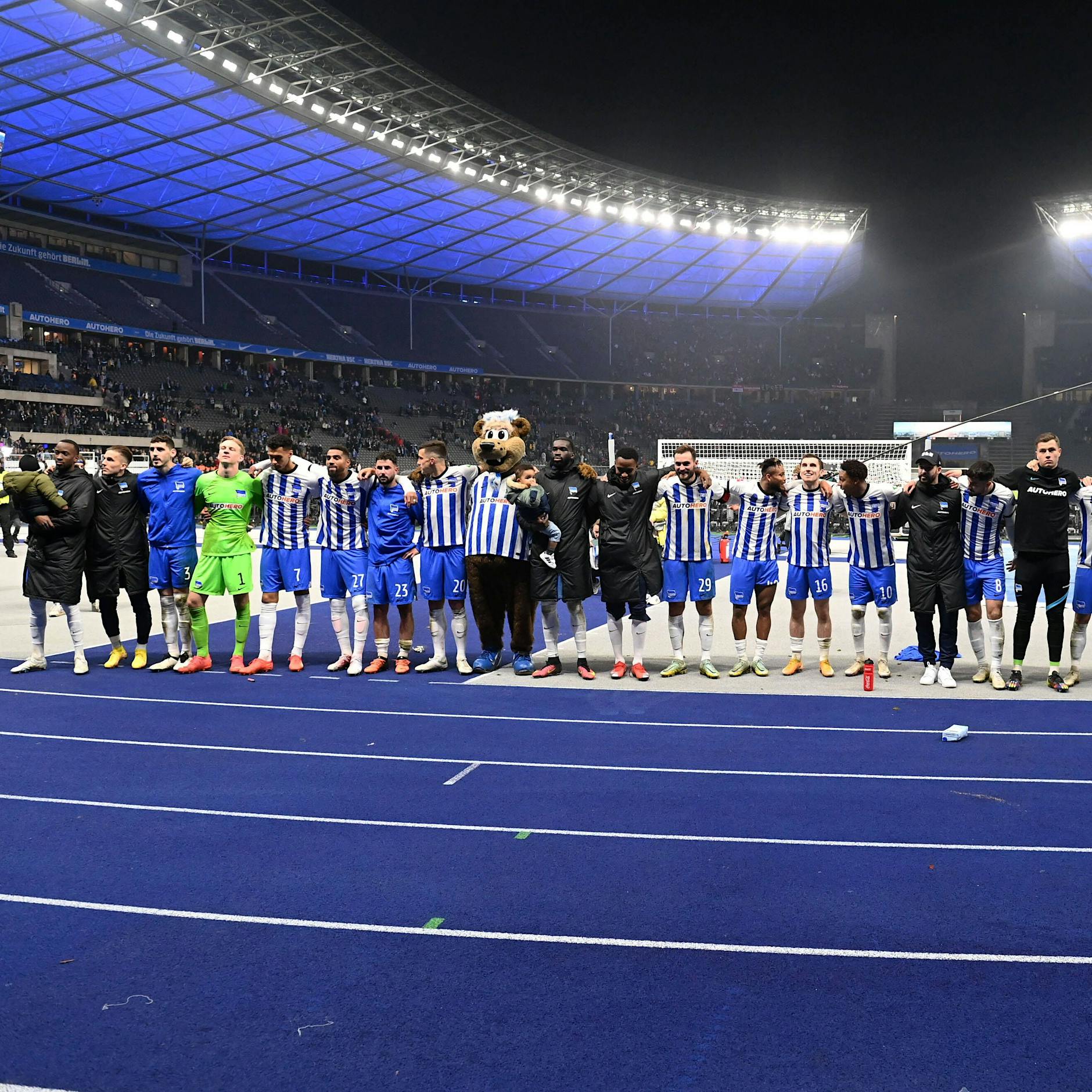 Hertha BSC: Profis, freut euch bitte nur einen Tag über den Sieg gegen Köln