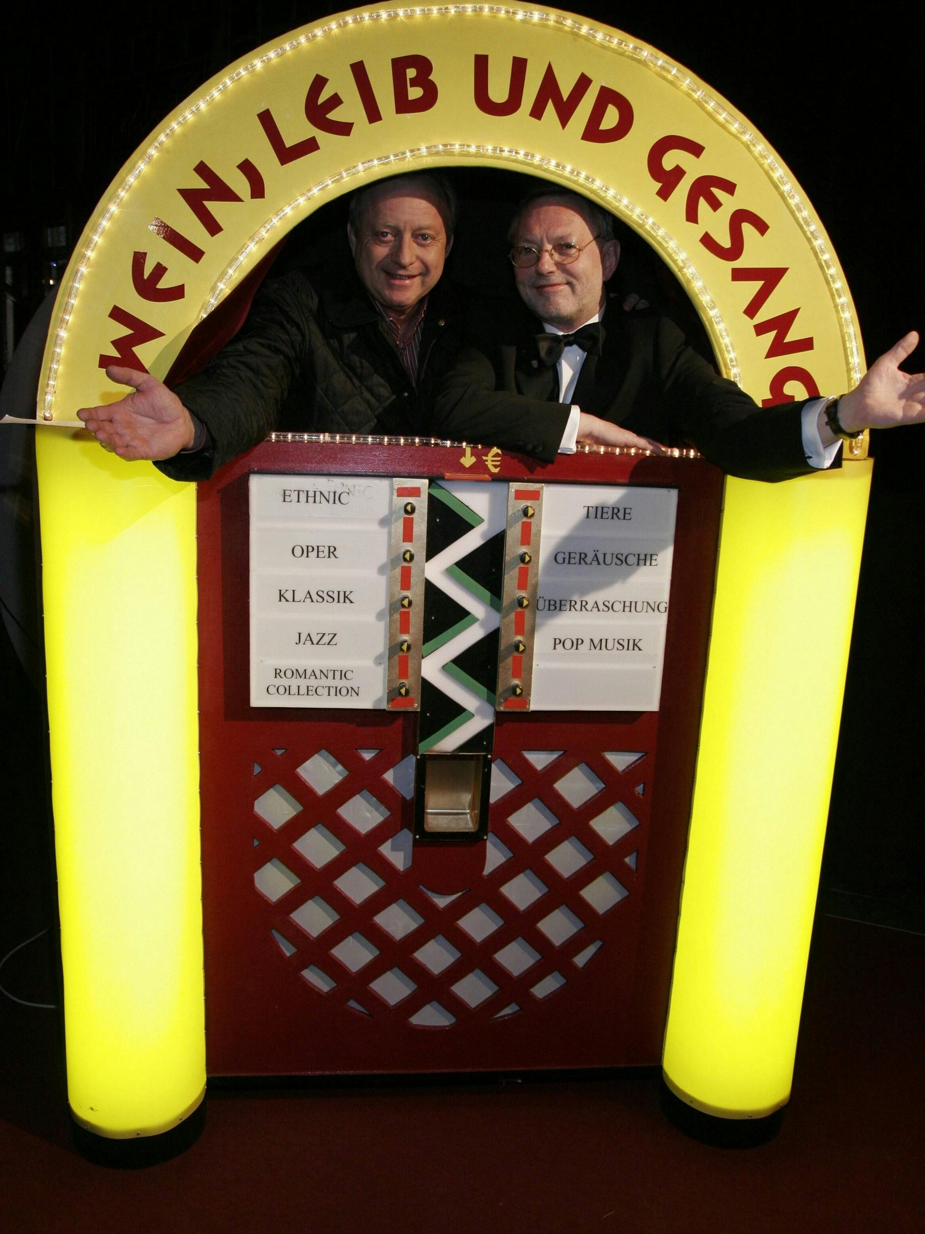 Alfons Schuhbeck und Hans-Peter Wodarz kennen sich seit 40 Jahren.