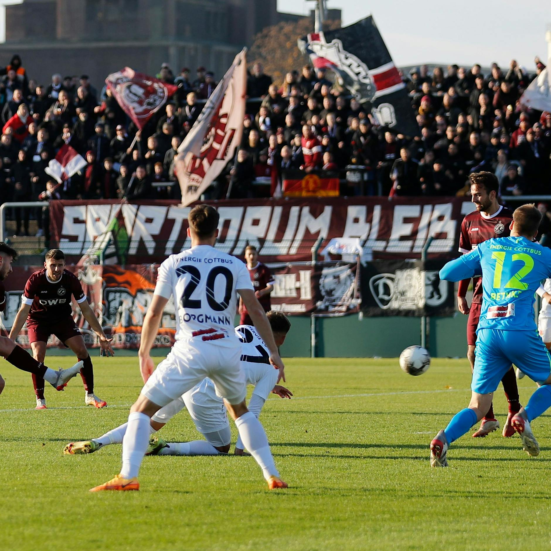 Langsam ist Cedric Euschen beim BFC Dynamo angekommen