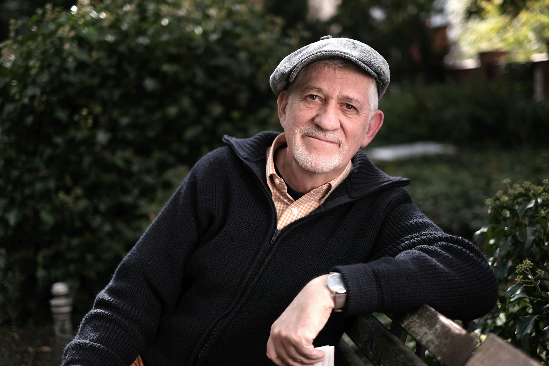 Wohnt in Pankow: Ilja Richter.