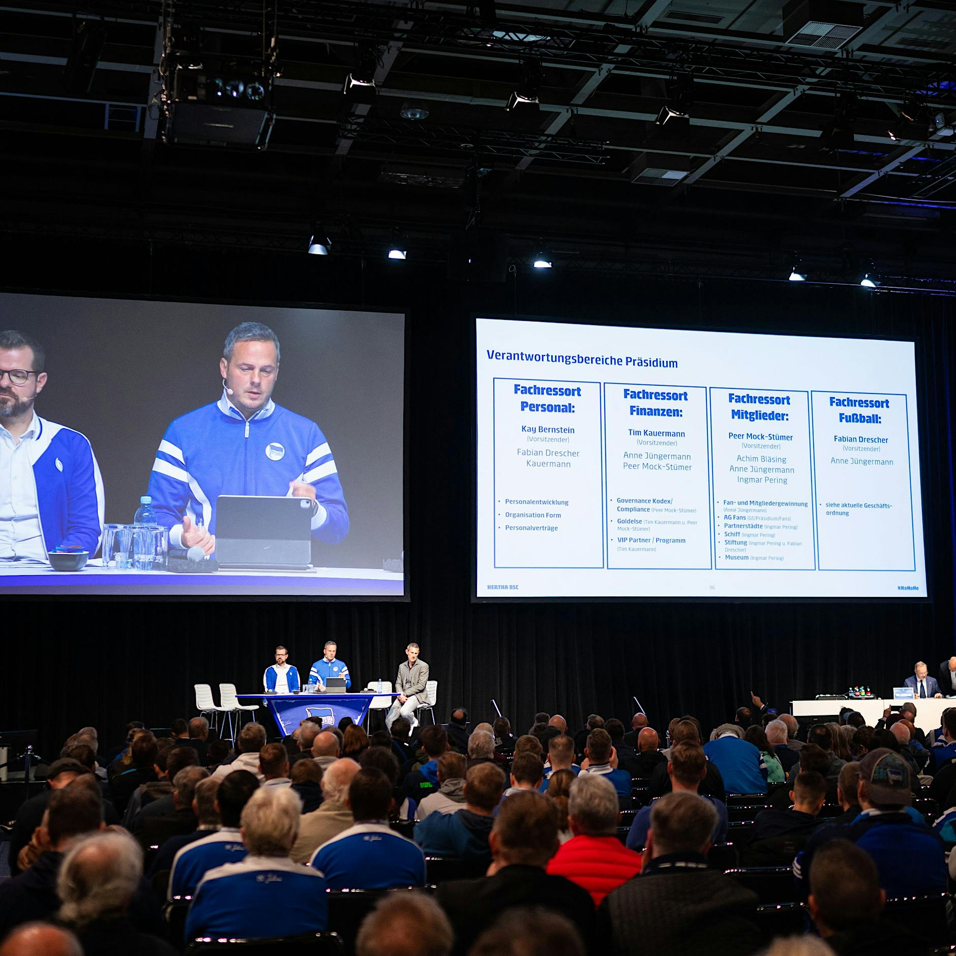 Arm, aber happy: Hertha BSC macht fast 80 Millionen Euro Verlust