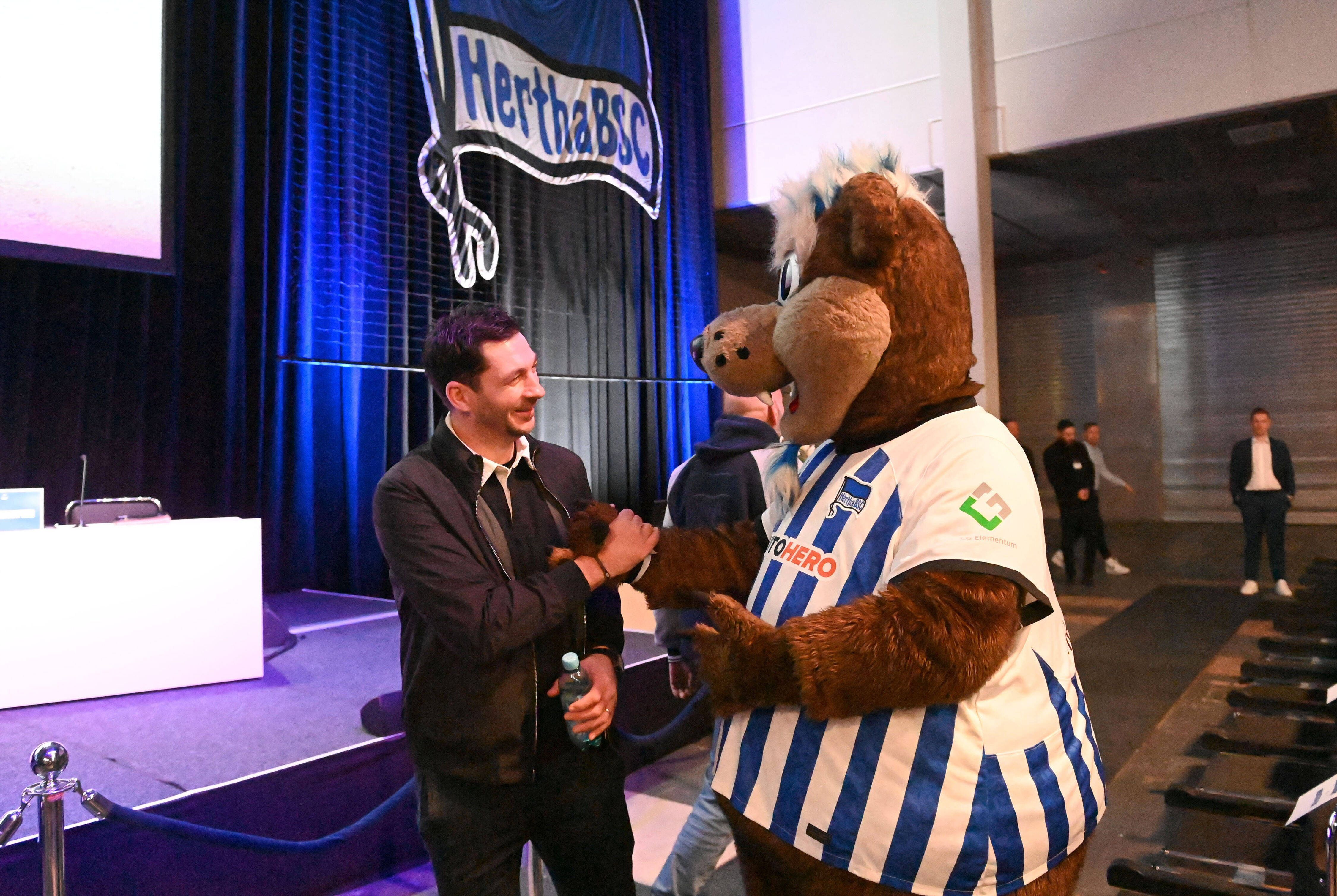 Trainer Sandro Schwarz mit Liebeserklärung: „Es fühlt sich toll an bei Hertha BSC“