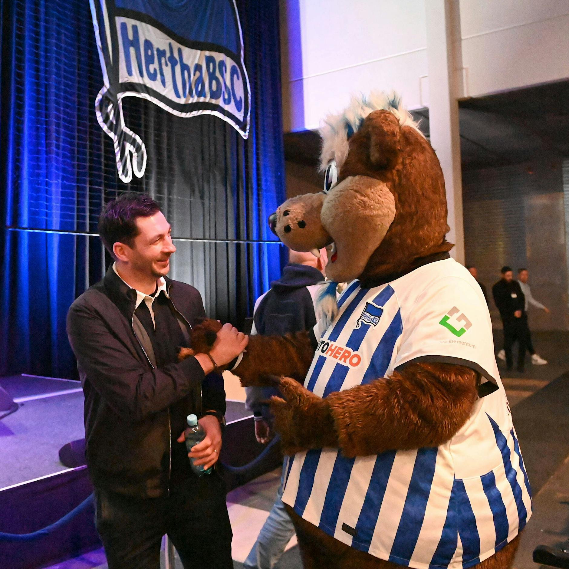 Trainer Sandro Schwarz mit Liebeserklärung: „Es fühlt sich toll an bei Hertha BSC“