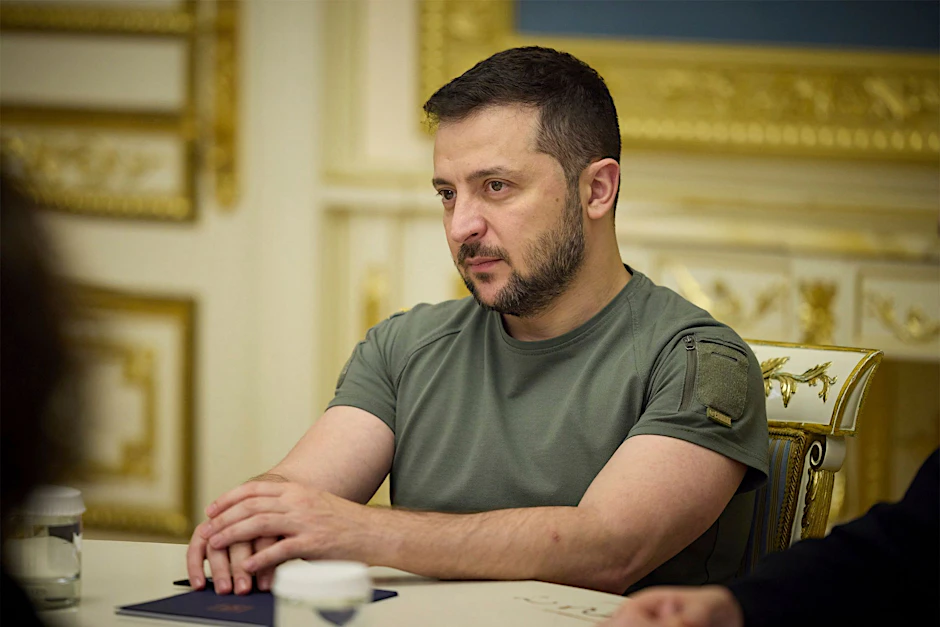 Der ukrainische Präsident Wolodymyr Selenskyj.