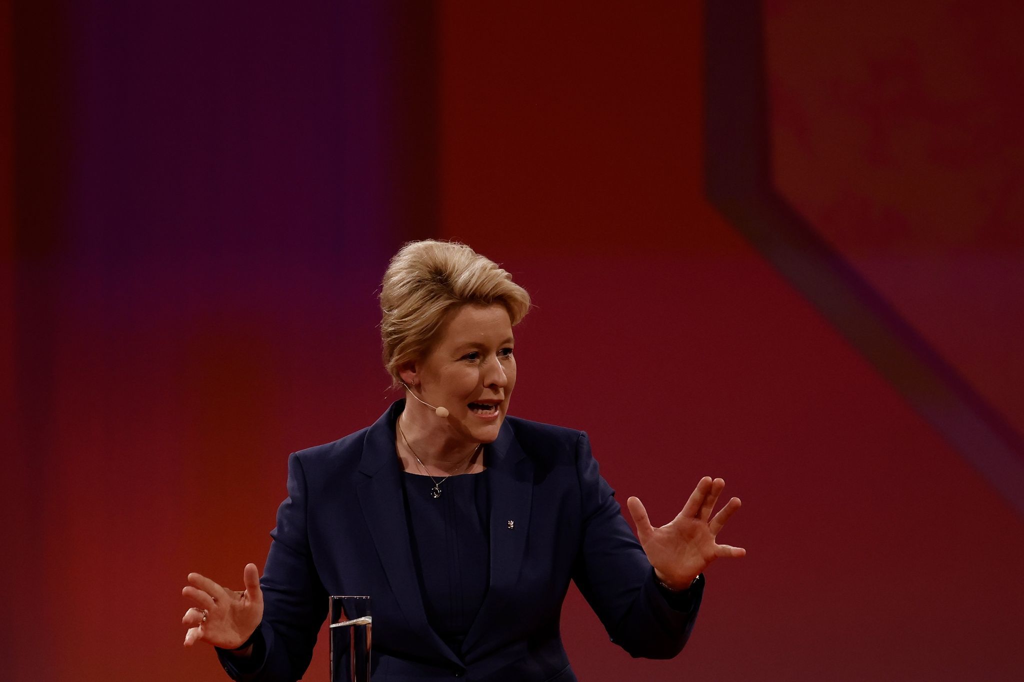 Jetzt wird es spannend: Bleibt Franziska Giffey (SPD) Regierende Bürgermeisterin?