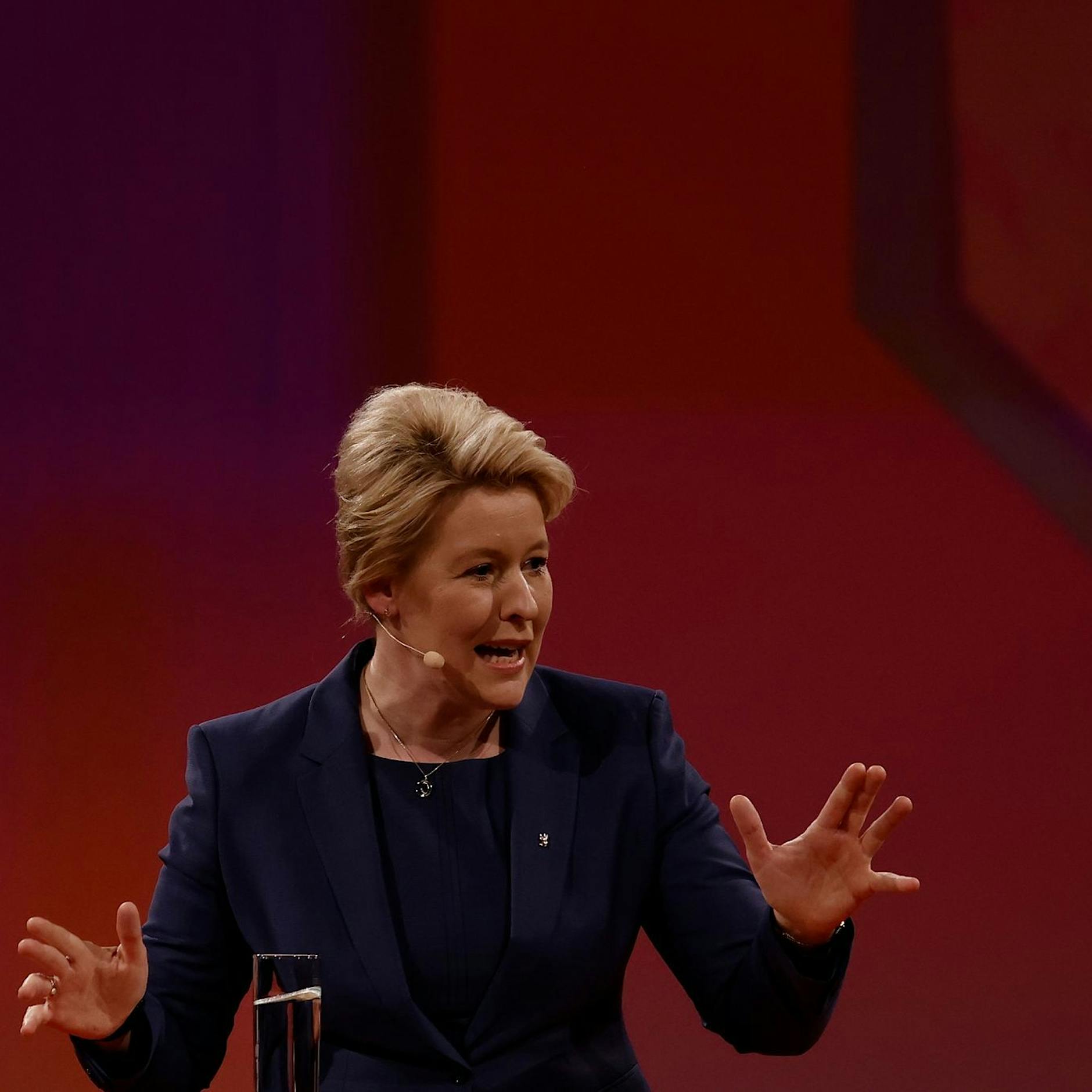 Jetzt wird es spannend: Bleibt Franziska Giffey (SPD) Regierende Bürgermeisterin?