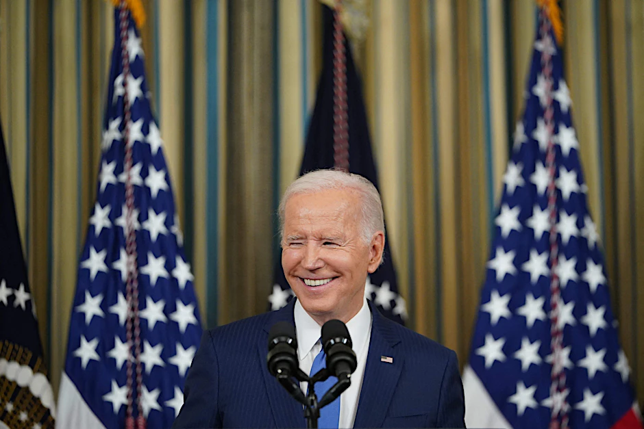 US-Präsident Joe Biden.