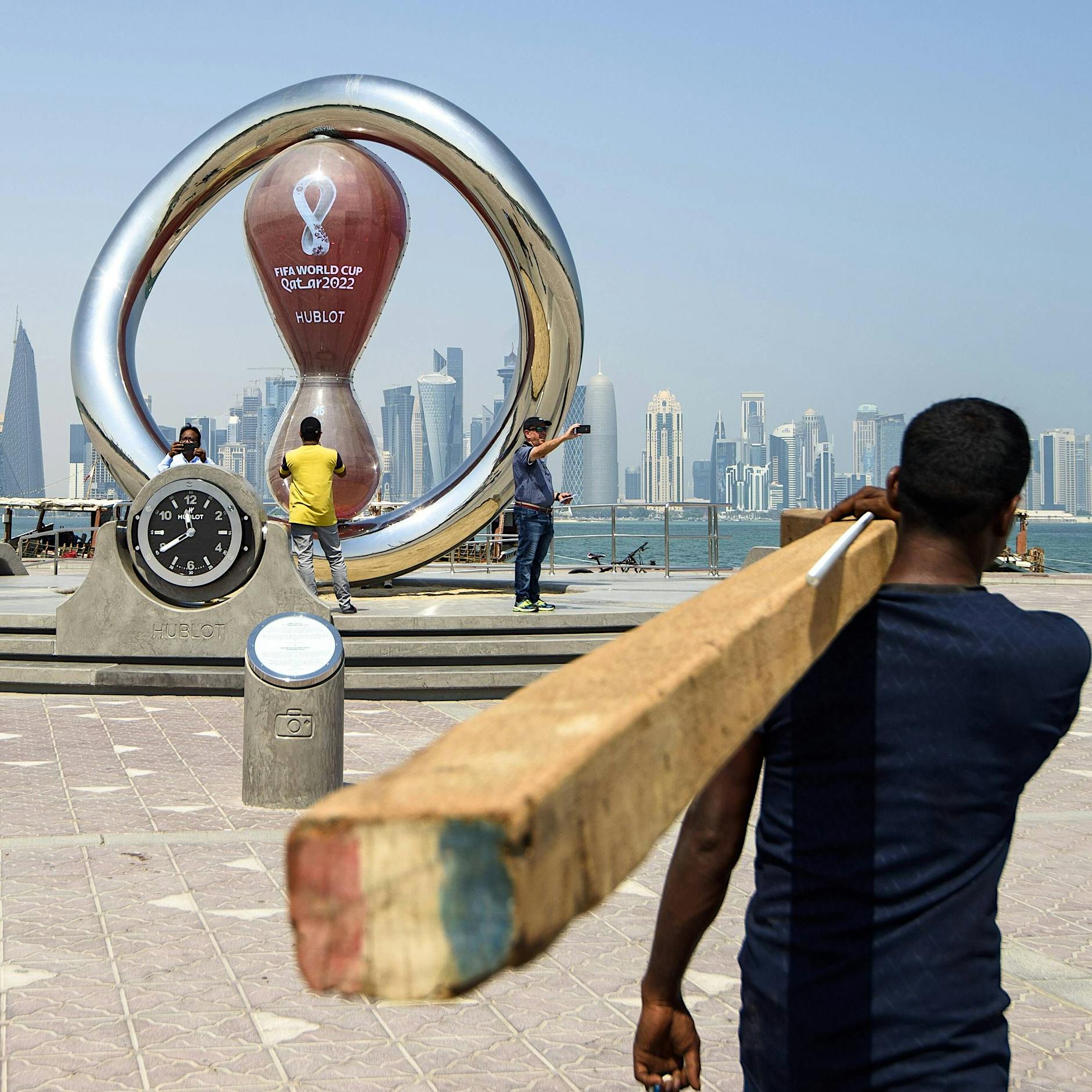 Katar-WM: „Es ist jetzt der richtige Zeitpunkt für den Fußball, etwas zu tun“