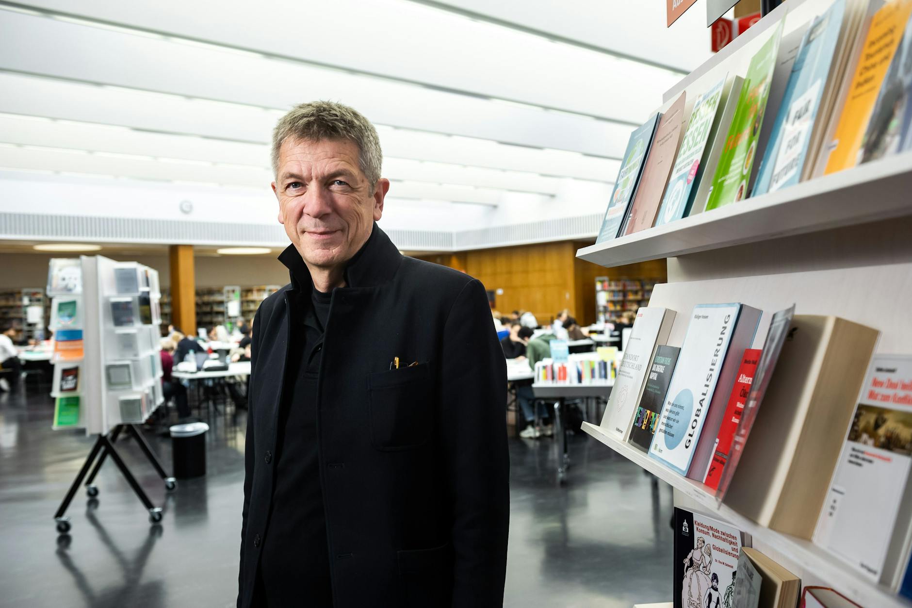 Volker Heller, ZLB-Generaldirektor