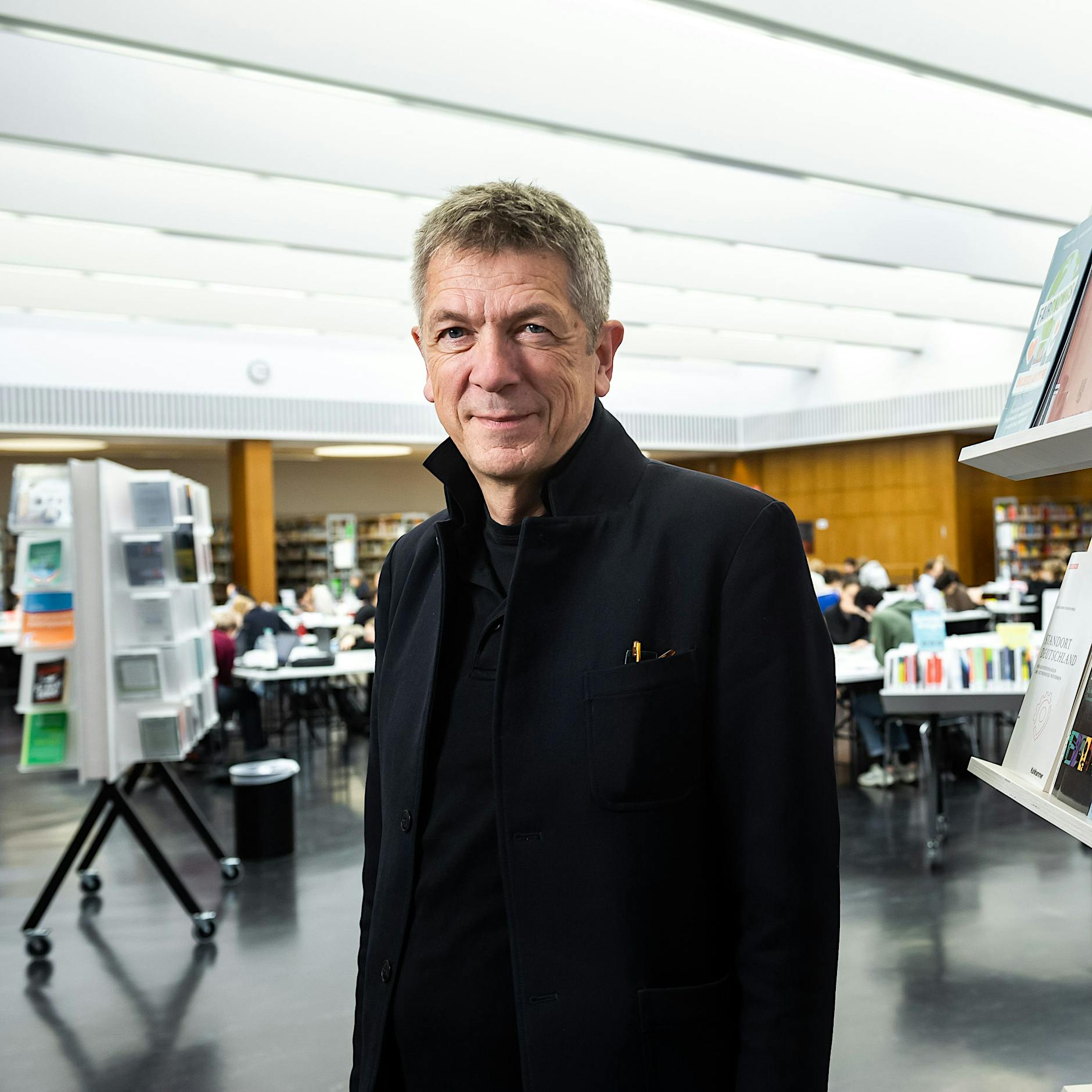 „Wir Berliner werden sehr bemitleidet wegen unserer räumlichen Situation“