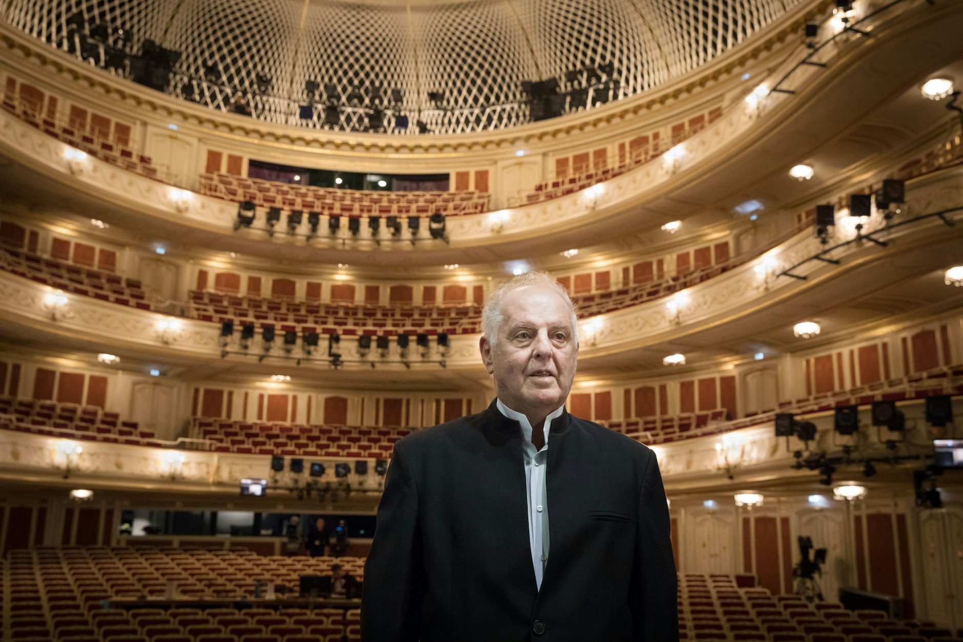 Der Generalmusikdirektor der Staatsoper Unter den Linden in Berlin, Daniel Barenboim&nbsp;