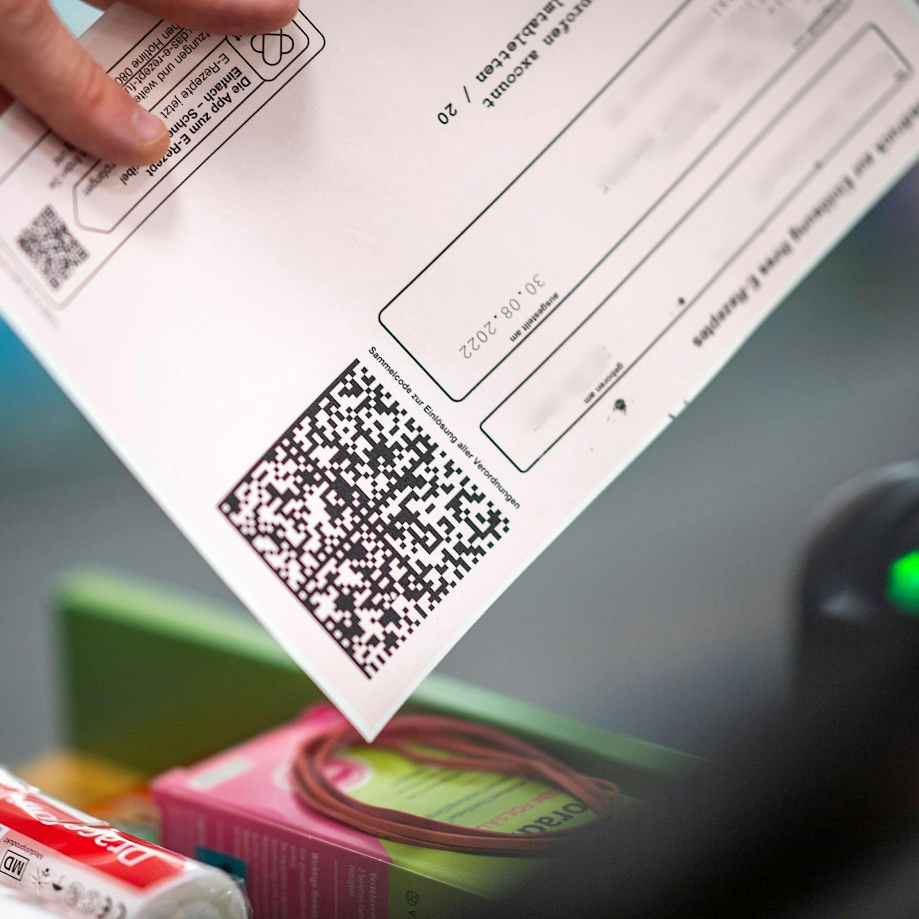 Einzige E-Rezept-Pilotregion legt Vorhaben auf Eis