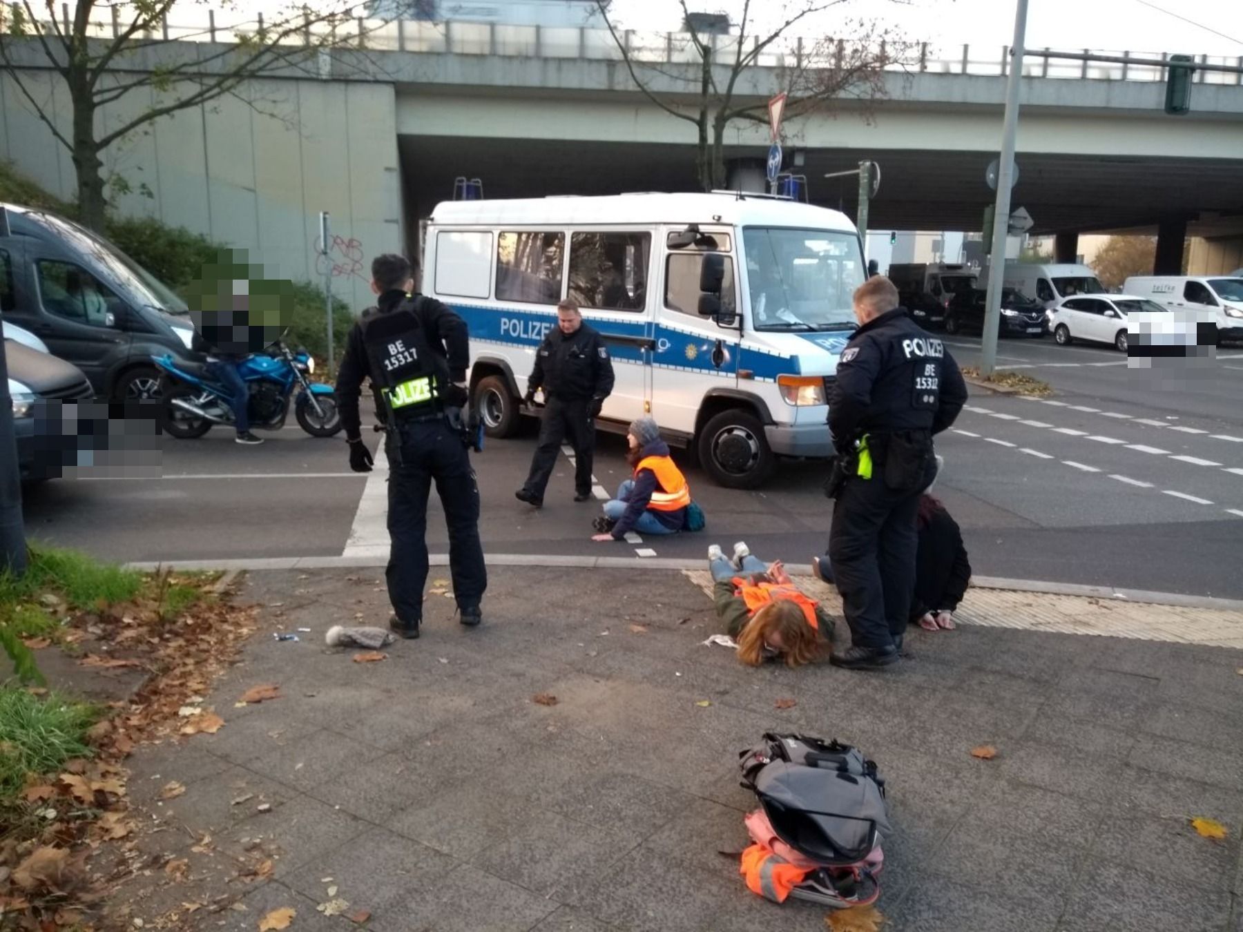 „Letzte Generation“: Wieder Blockaden Am Montagmorgen In Berlin